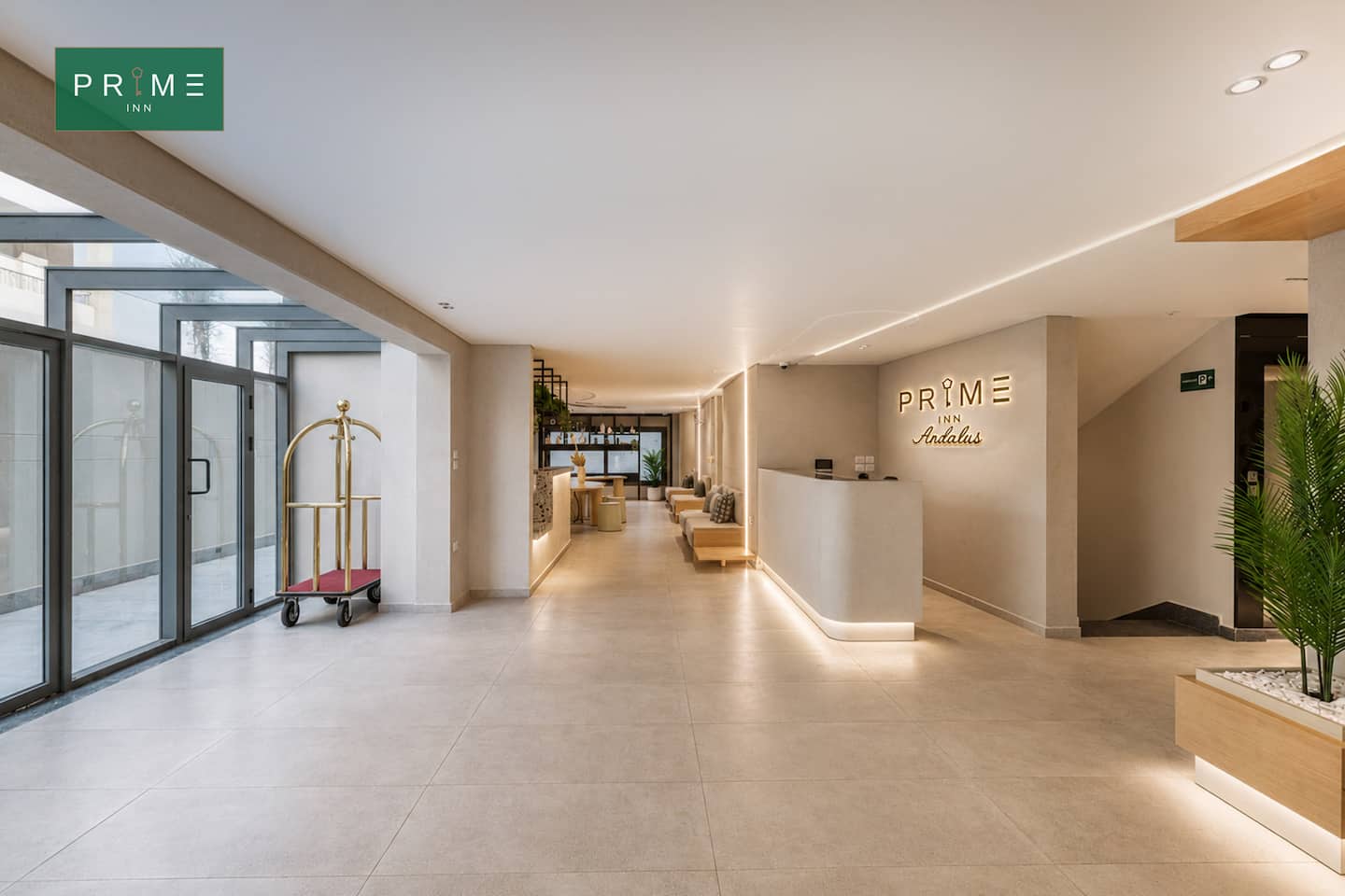 Standard Studio - Prime Inn Andalus New Cairo — Studio in Prime Inn Andalus New Cairo, New Cairo, Egypt — photo 19