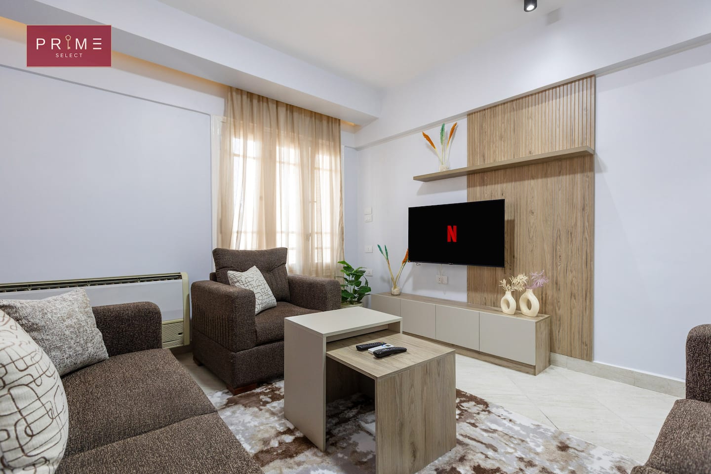 Sup. 2 BDR - Prime Select Raml Station Alexandria — Apartment in Prime Select Raml Station Alexandria, Alexandria, Egypt — photo 4