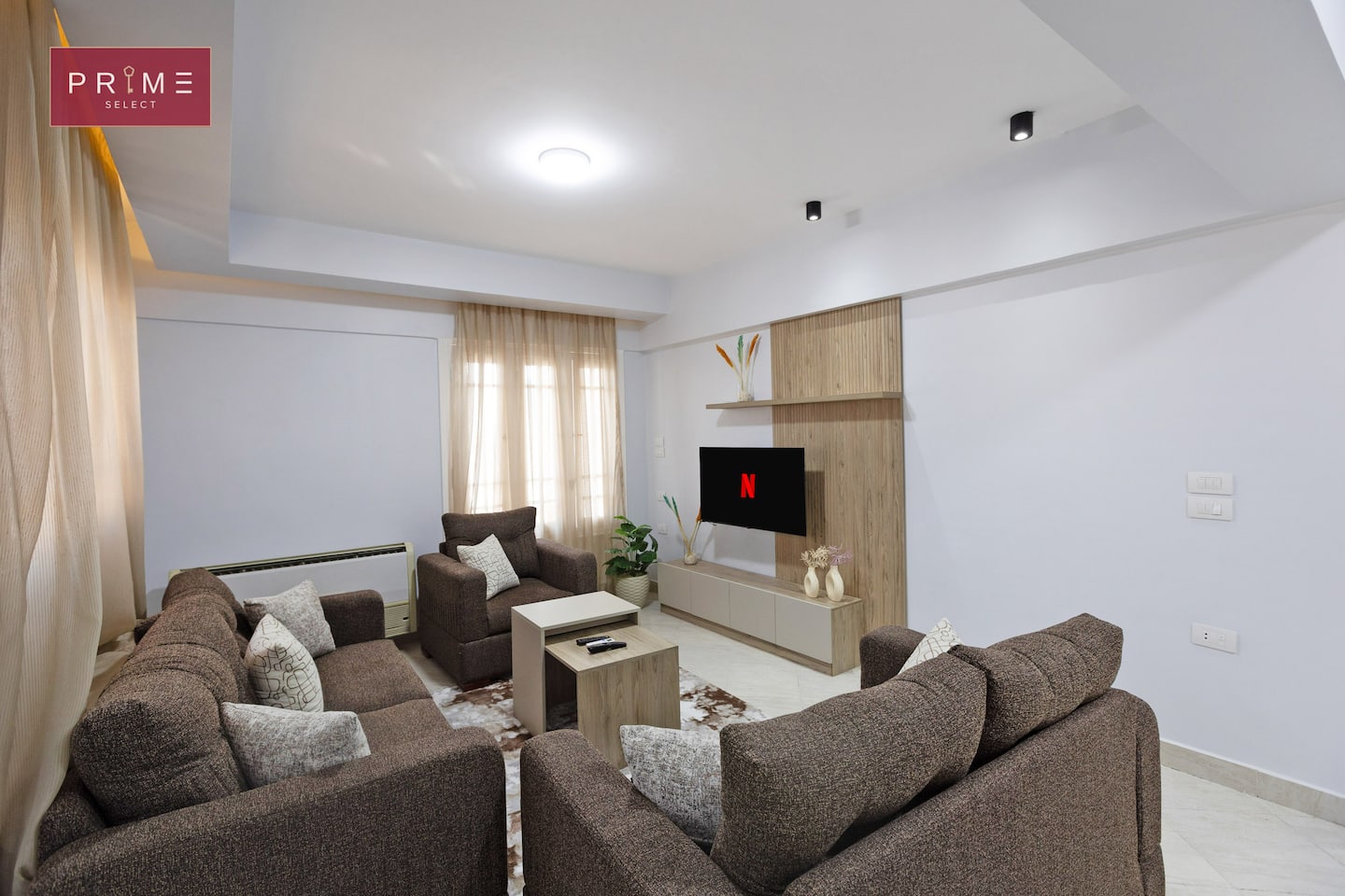 Sup. 2 BDR - Prime Select Raml Station Alexandria — Apartment in Prime Select Raml Station Alexandria, Alexandria, Egypt — photo 5