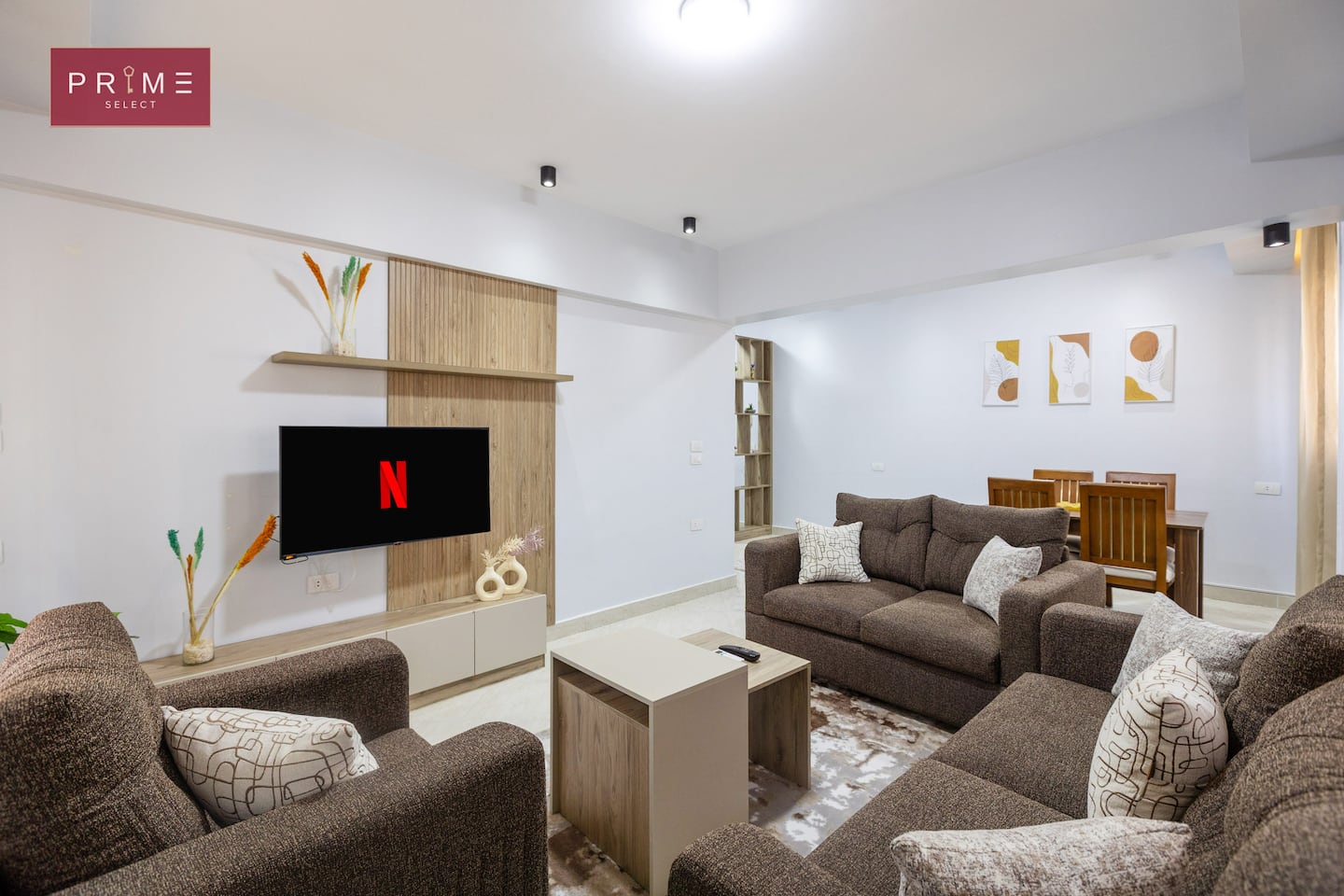 Sup. 2 BDR - Prime Select Raml Station Alexandria — Apartment in Prime Select Raml Station Alexandria, Alexandria, Egypt — photo 6