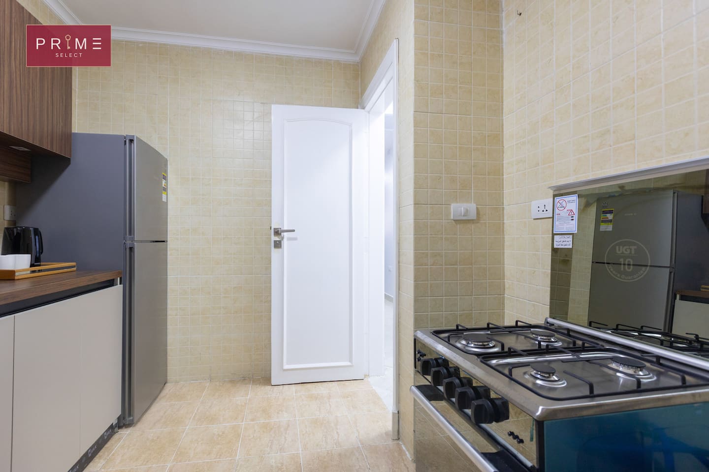 Sup. 2 BDR - Prime Select Raml Station Alexandria — Apartment in Prime Select Raml Station Alexandria, Alexandria, Egypt — photo 11