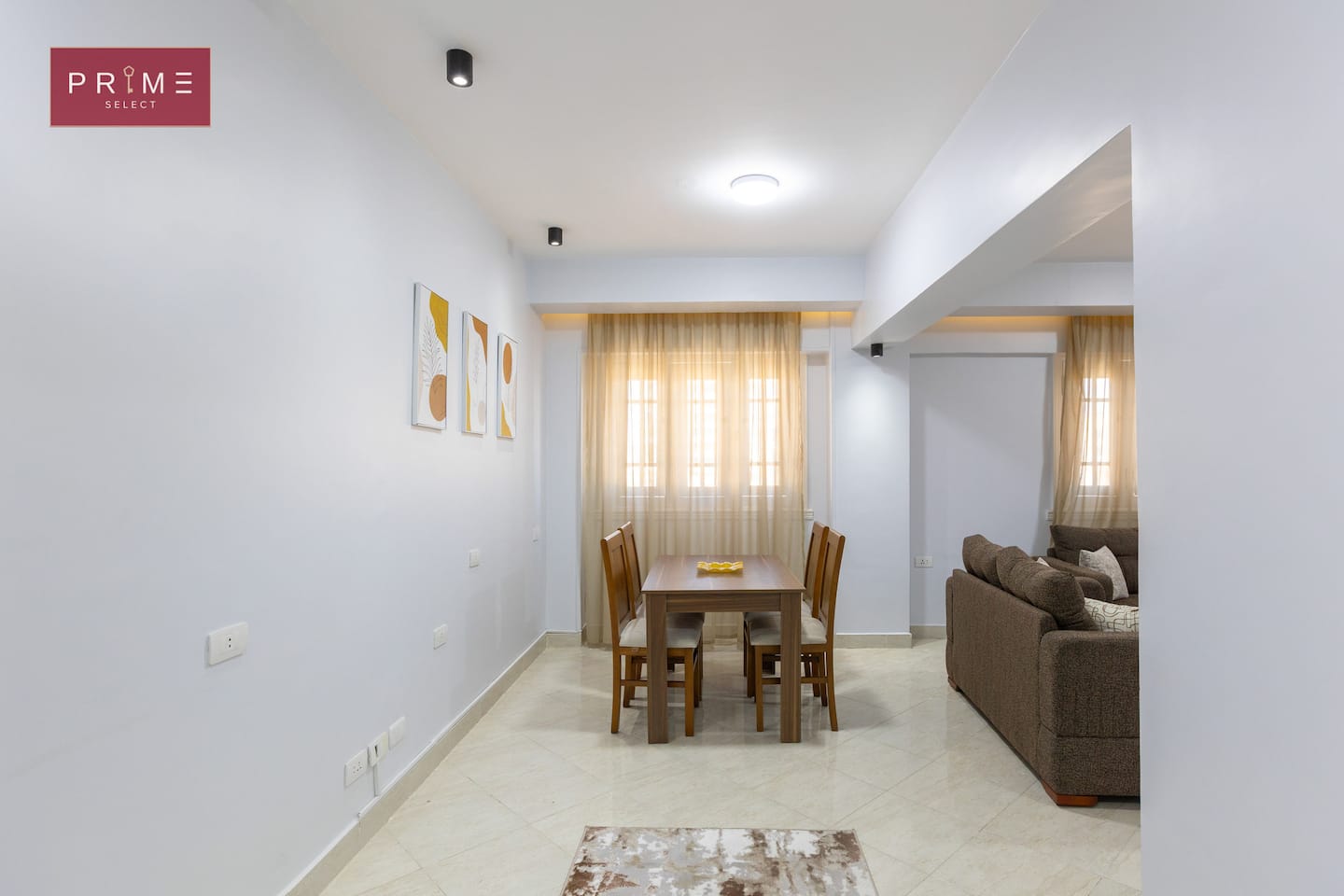 Sup. 2 BDR - Prime Select Raml Station Alexandria — Apartment in Prime Select Raml Station Alexandria, Alexandria, Egypt — photo 13