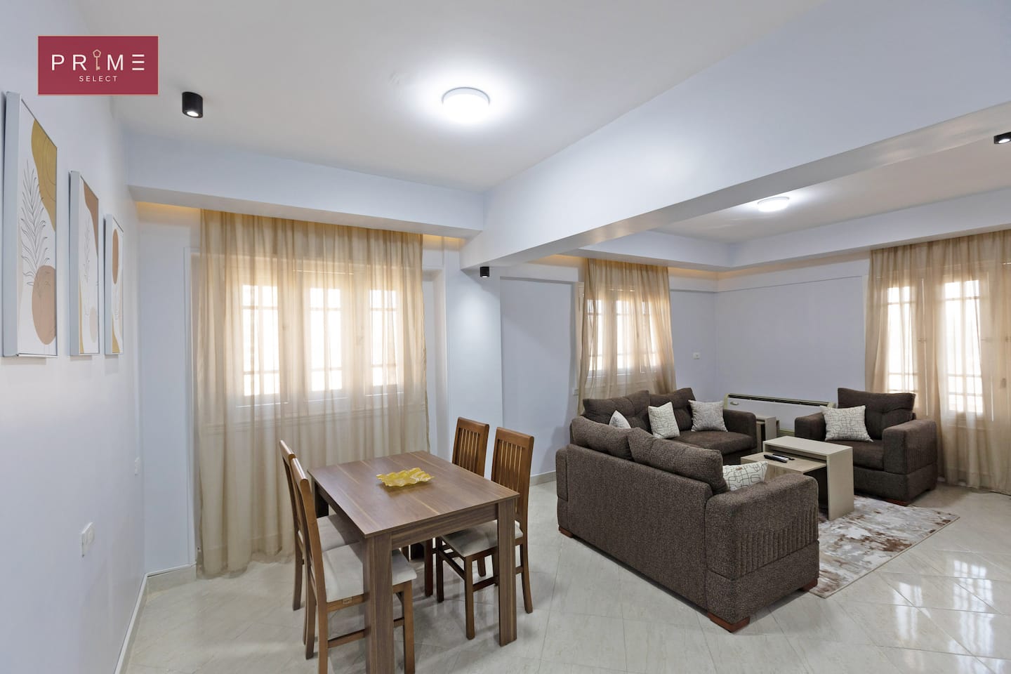 Sup. 2 BDR - Prime Select Raml Station Alexandria — Apartment in Prime Select Raml Station Alexandria, Alexandria, Egypt — photo 14