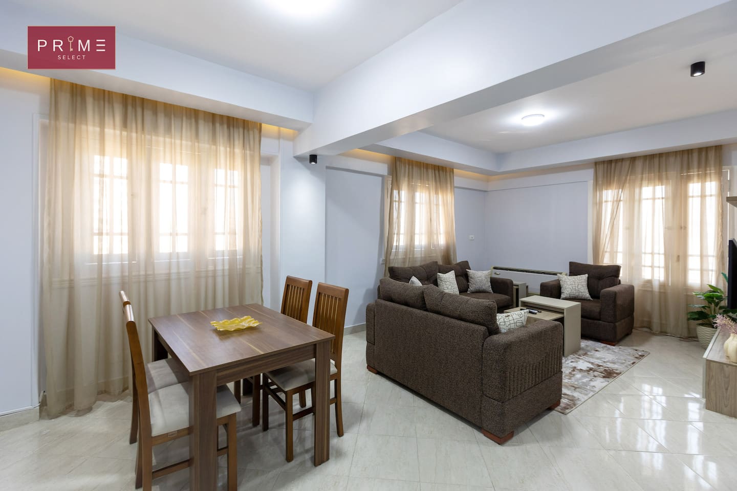 Sup. 2 BDR - Prime Select Raml Station Alexandria — Apartment in Prime Select Raml Station Alexandria, Alexandria, Egypt — photo 16