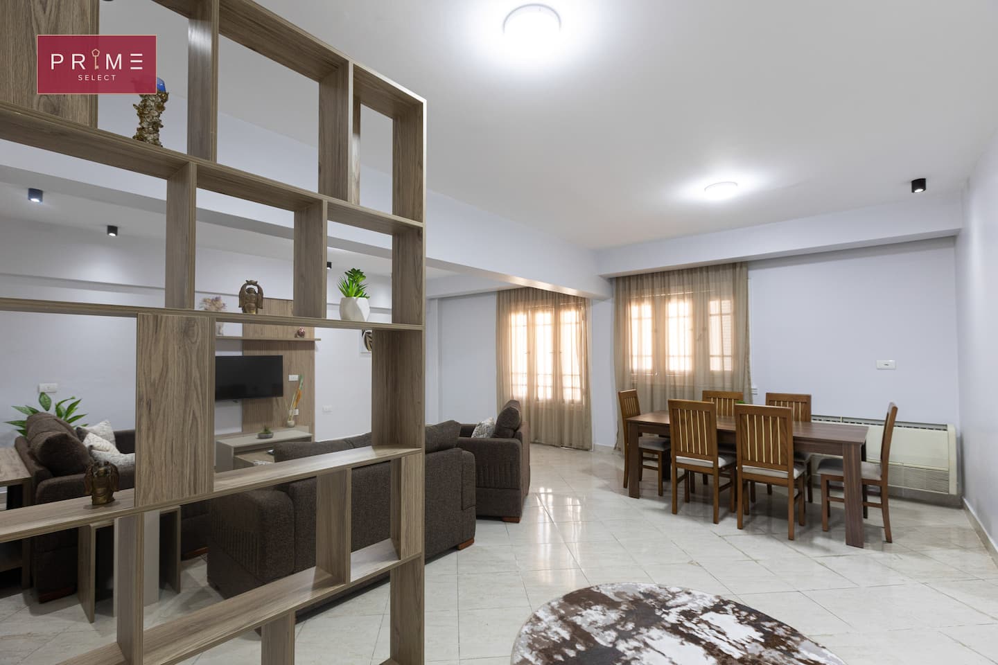 Sup. 3 BDR - Prime Select Raml Station Alexandria — Apartment in Prime Select Raml Station Alexandria, Alexandria, Egypt — photo 2