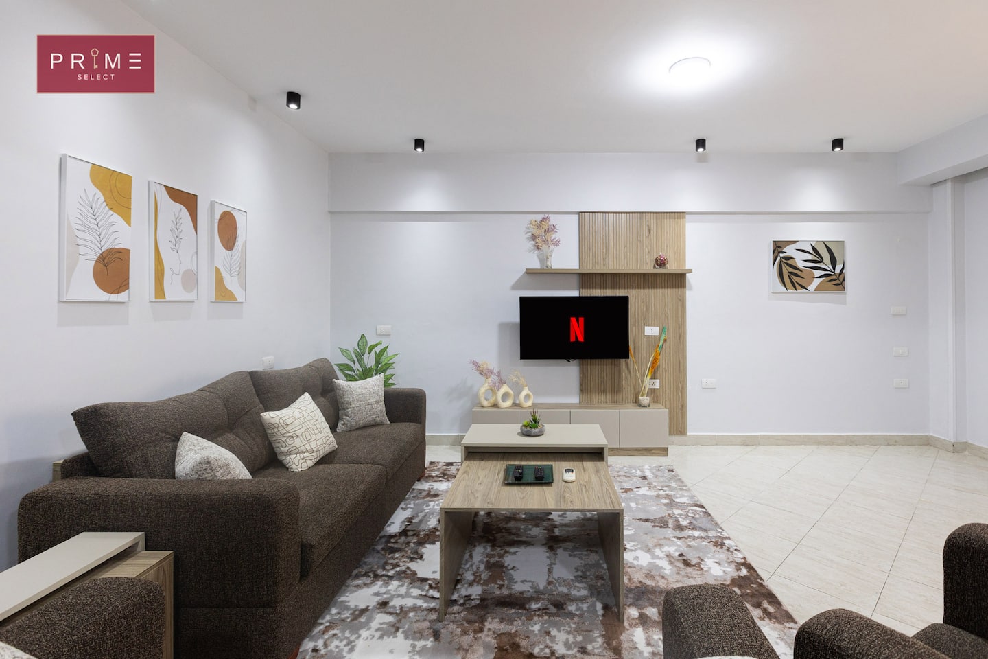 Sup. 3 BDR - Prime Select Raml Station Alexandria — Apartment in Prime Select Raml Station Alexandria, Alexandria, Egypt — photo 3