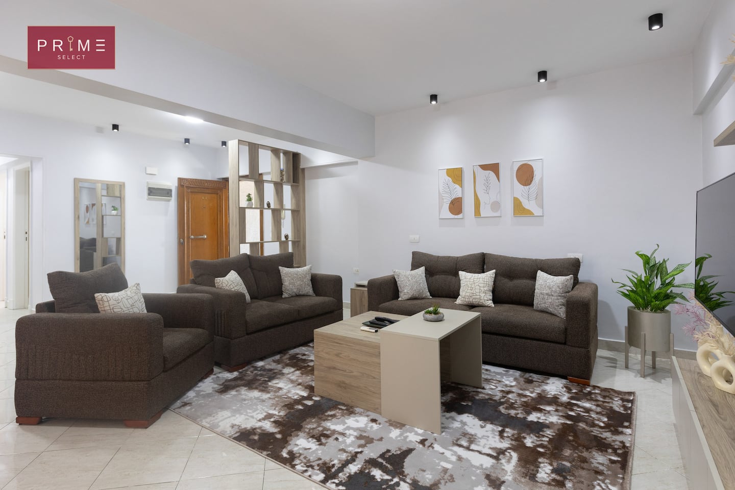 Sup. 3 BDR - Prime Select Raml Station Alexandria — Apartment in Prime Select Raml Station Alexandria, Alexandria, Egypt — photo 4