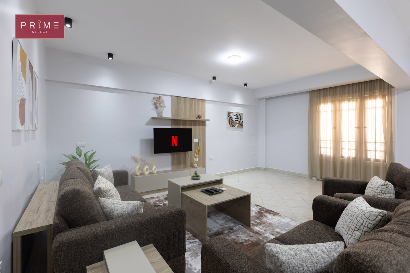 Sup. 3 BDR - Prime Select Raml Station Alexandria — Apartment in Prime Select Raml Station Alexandria, Alexandria, Egypt — photo 5