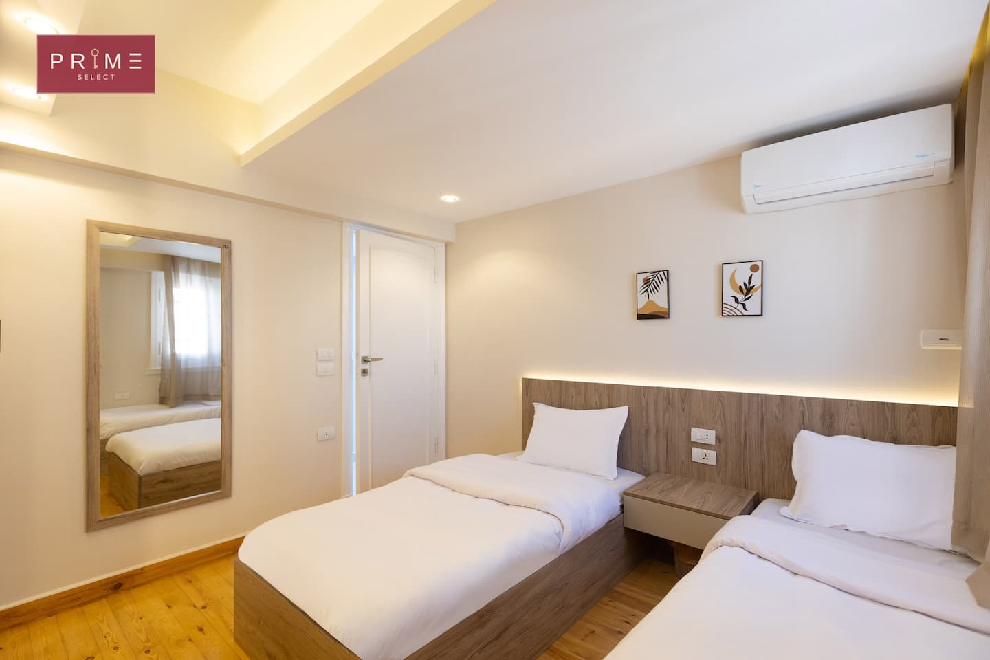 Sup. 3 BDR - Prime Select Raml Station Alexandria — Apartment in Prime Select Raml Station Alexandria, Alexandria, Egypt — photo 12