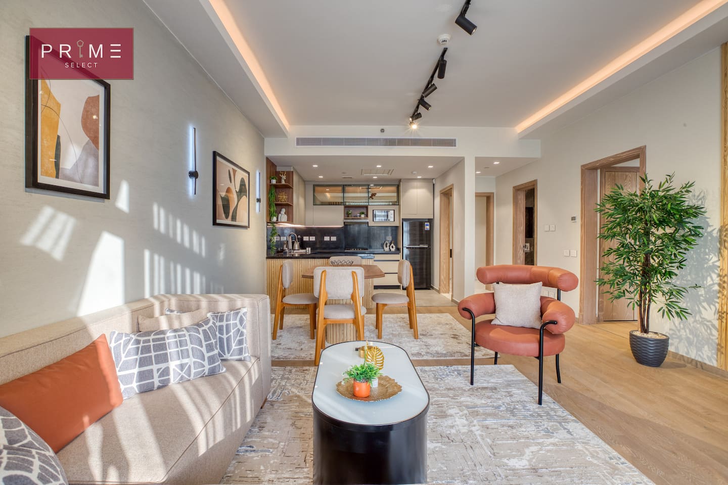 DLX. 2 BDR - Prime Select Mall of Arabia — Apartment in Prime Select Mall of Arabia, 6th of October, Egypt — photo 4