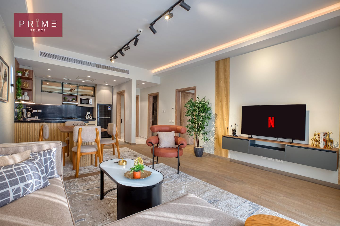 DLX. 2 BDR - Prime Select Mall of Arabia — Apartment in Prime Select Mall of Arabia, 6th of October, Egypt — photo 5