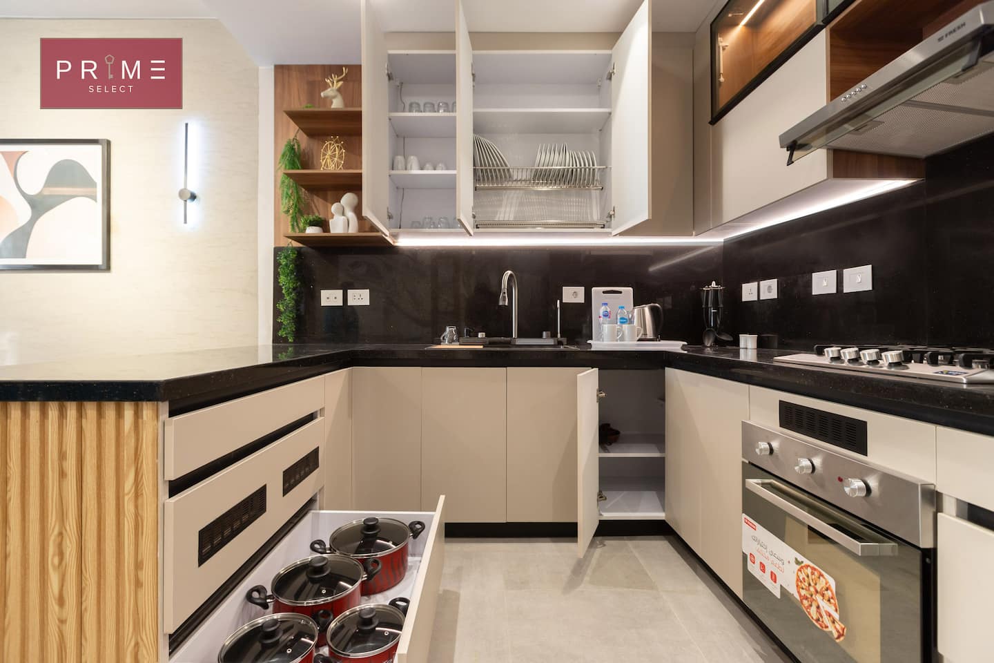 DLX. 2 BDR - Prime Select Mall of Arabia — Apartment in Prime Select Mall of Arabia, 6th of October, Egypt — photo 13