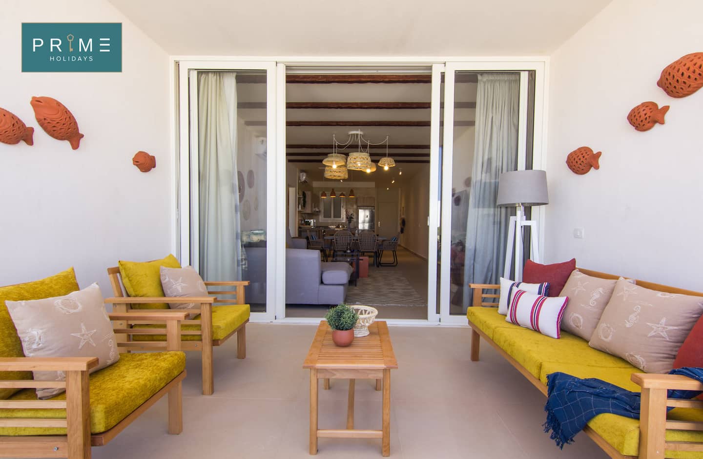 Four Bedrooms Chalet - Prime Holidays Seashell — Chalet in Prime Holidays Seashell, North Coast, Egypt — photo 2