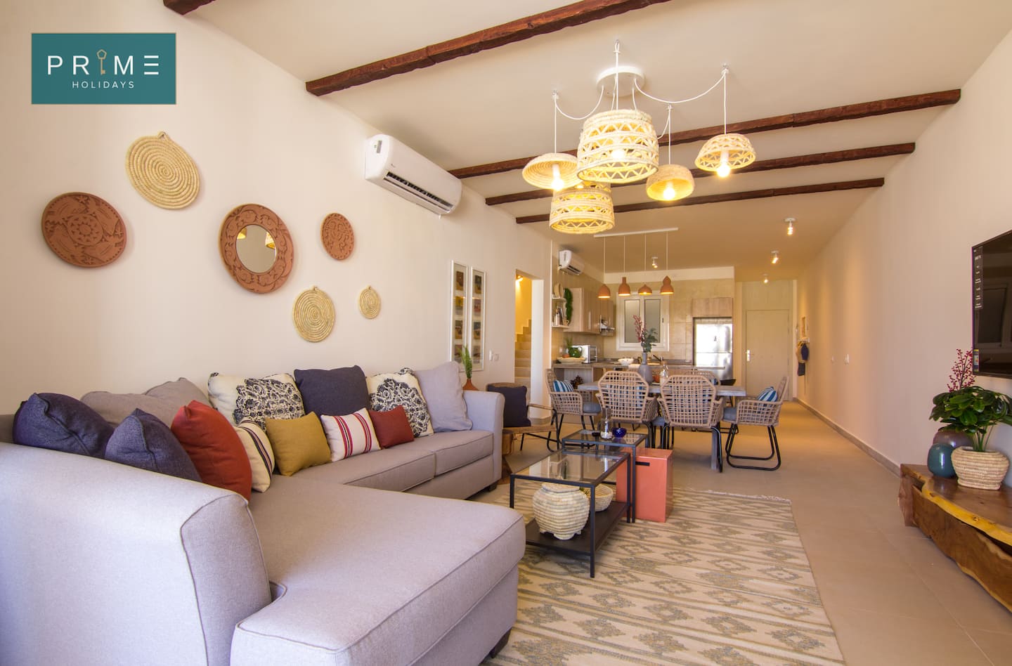 Four Bedrooms Chalet - Prime Holidays Seashell — Chalet in Prime Holidays Seashell, North Coast, Egypt — photo 6