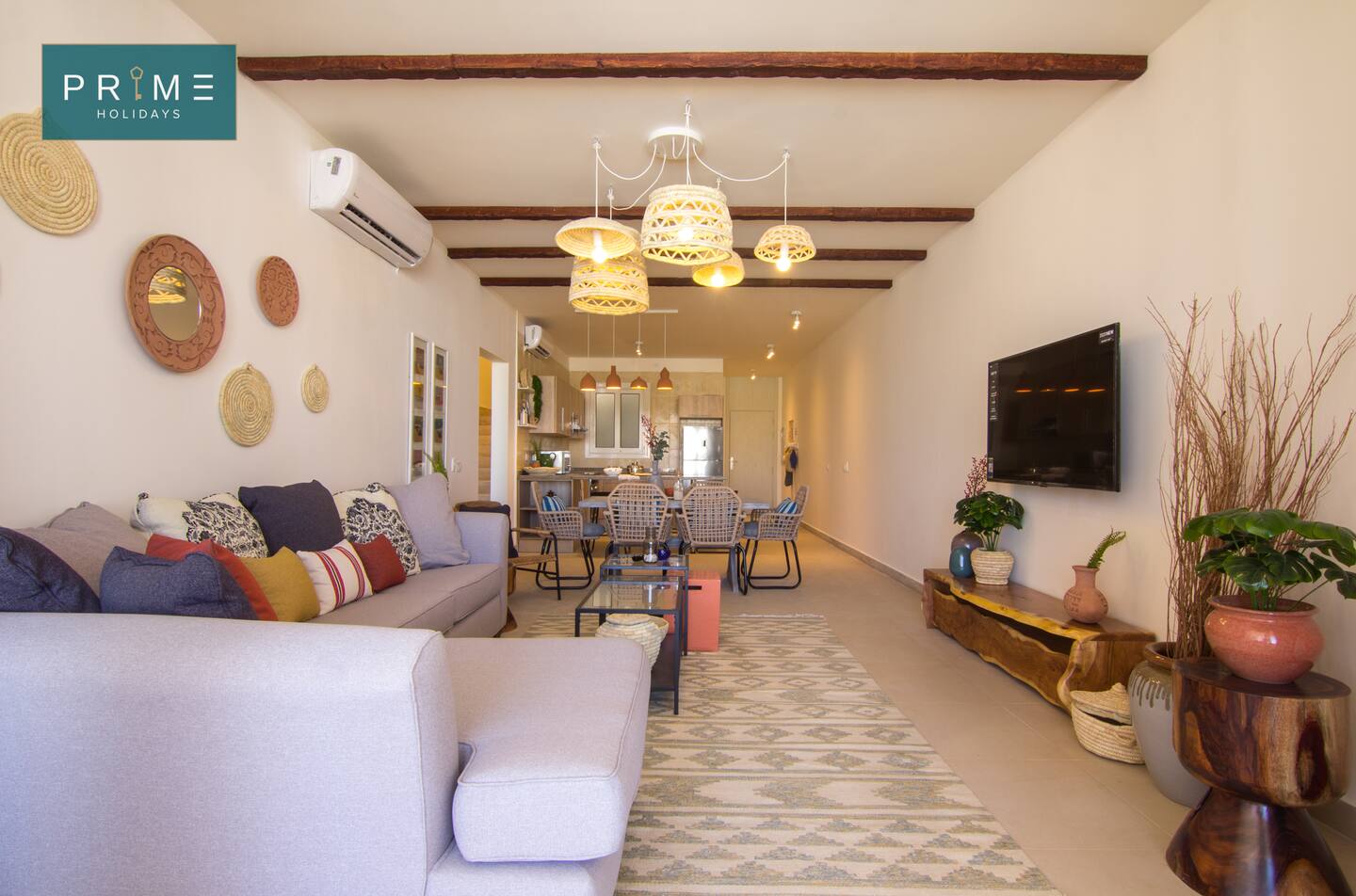 Four Bedrooms Chalet - Prime Holidays Seashell — Chalet in Prime Holidays Seashell, North Coast, Egypt — photo 7