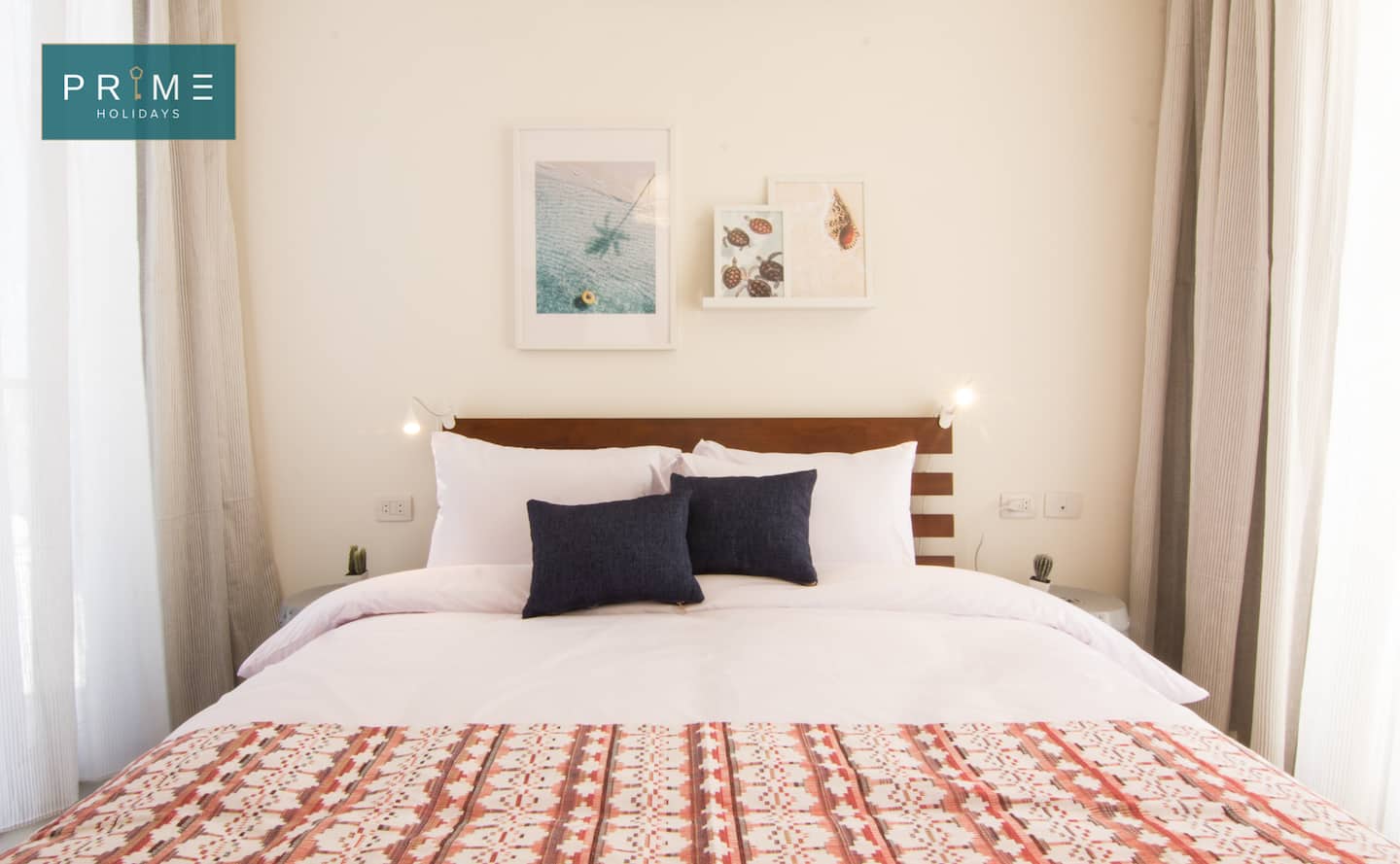 Four Bedrooms Chalet - Prime Holidays Seashell — Chalet in Prime Holidays Seashell, North Coast, Egypt — photo 12