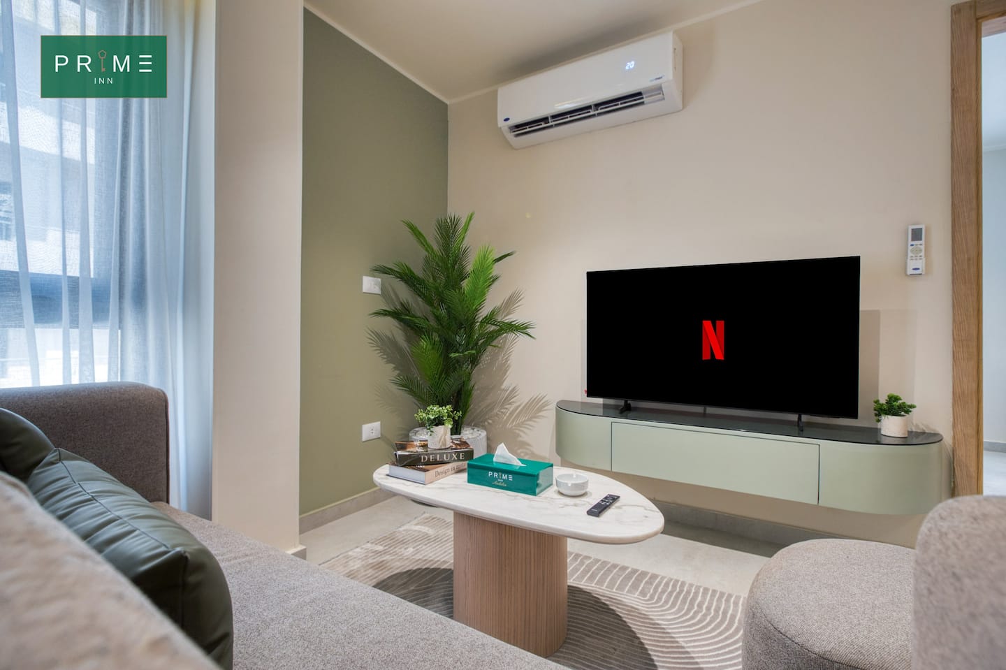 One Bedroom Apt. - Prime Inn Andalus New Cairo — Apartment in Prime Inn Andalus New Cairo, New Cairo, Egypt — photo 5