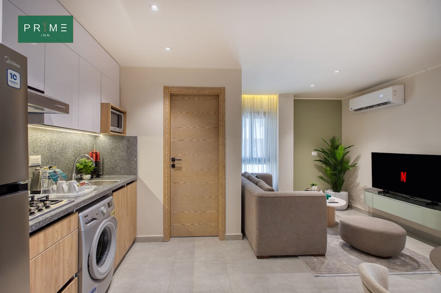 One Bedroom Apt. - Prime Inn Andalus New Cairo — Apartment in Prime Inn Andalus New Cairo, New Cairo, Egypt — photo 8