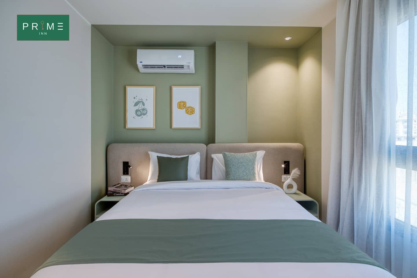 One Bedroom Apt. - Prime Inn Andalus New Cairo — Apartment in Prime Inn Andalus New Cairo, New Cairo, Egypt — photo 11