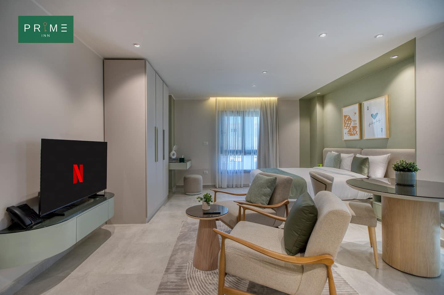 Superior Studio -Prime Inn Andalus New Cairo — Studio in Prime Inn Andalus New Cairo, New Cairo, Egypt — photo 17