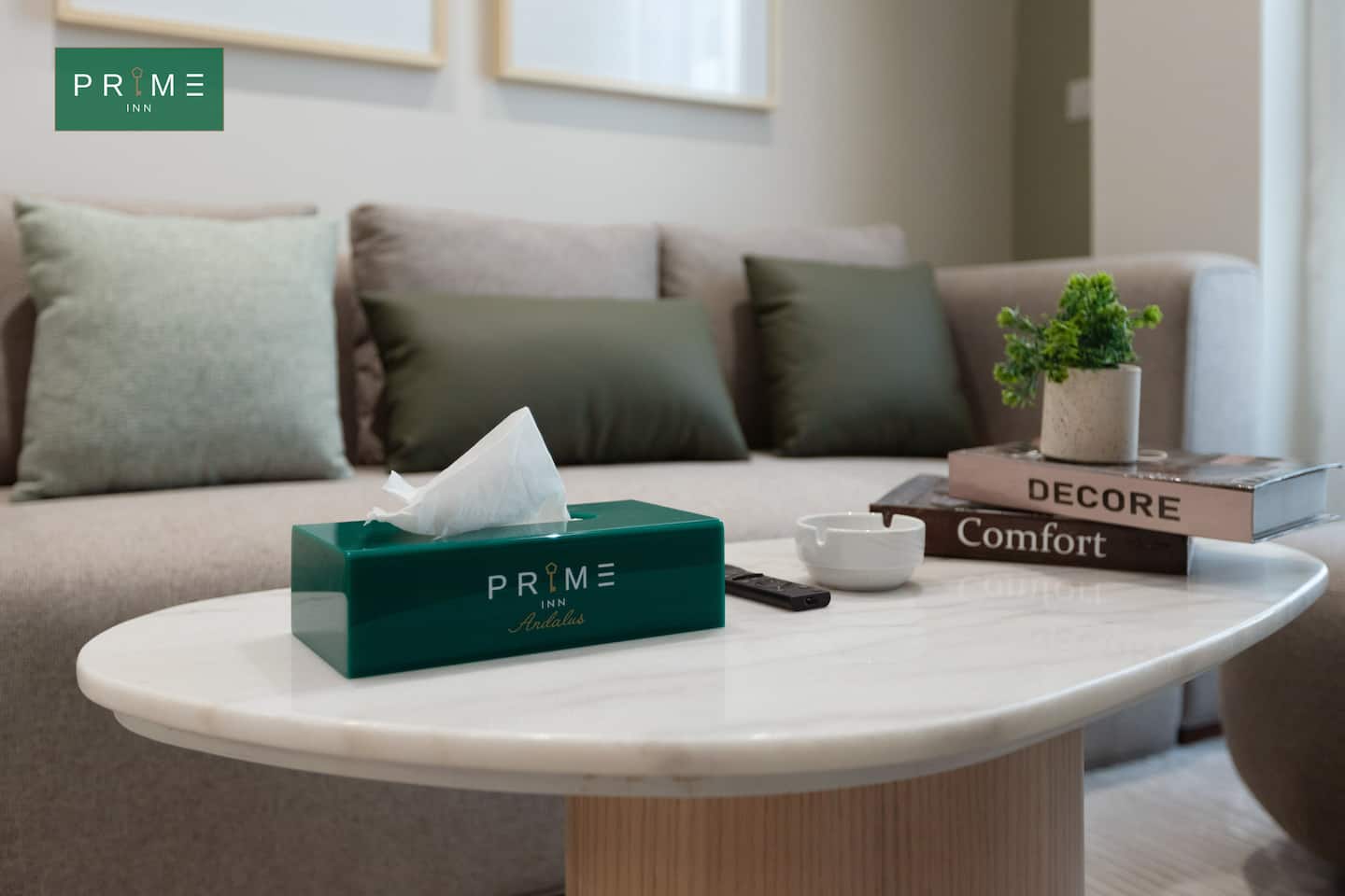 2 BDRs apartment- Prime Inn Andalus New Cairo — Hotel serviced apartment in Prime Inn Andalus New Cairo, New Cairo, Egypt — photo 2