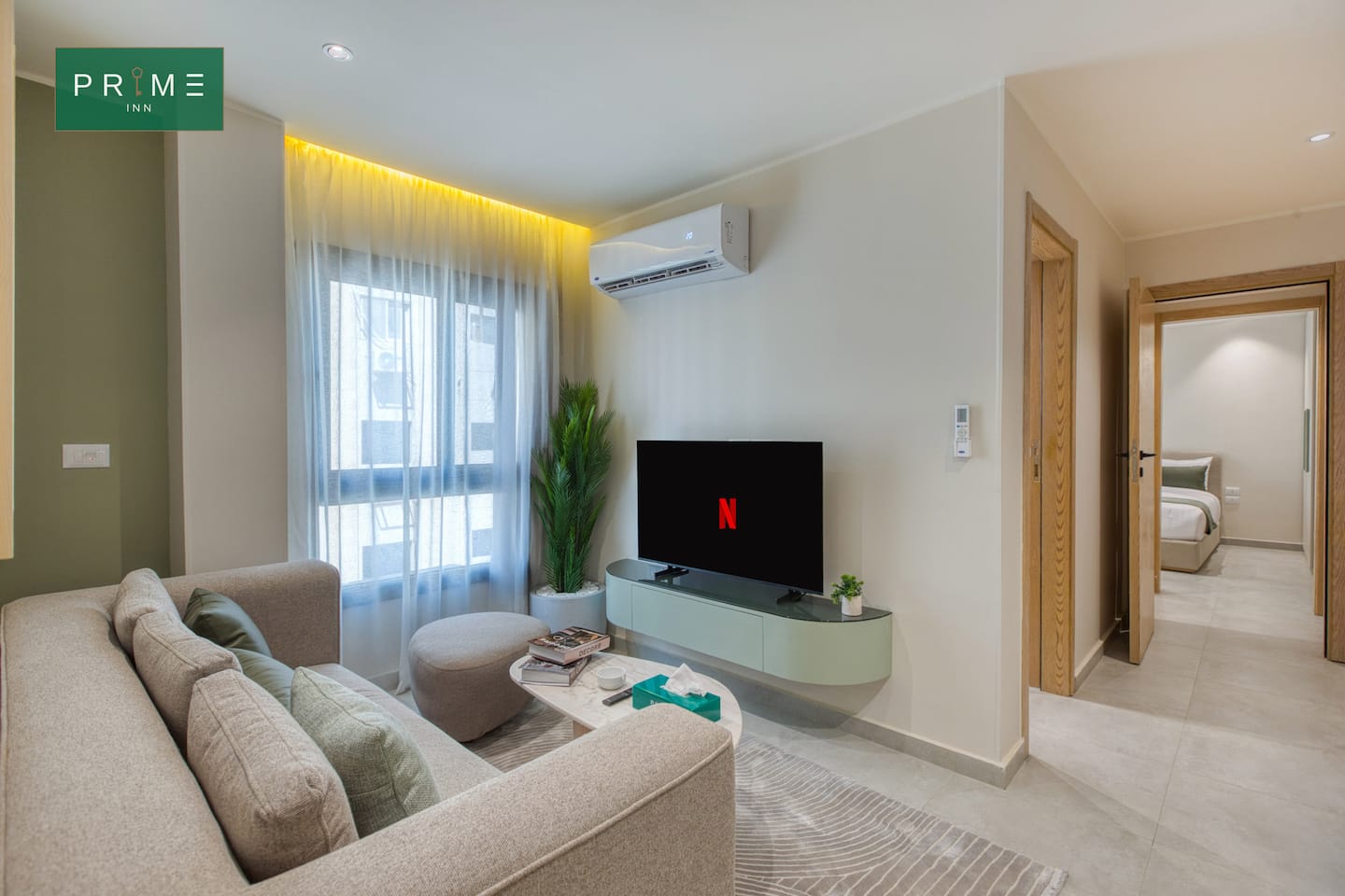 2 BDRs apartment- Prime Inn Andalus New Cairo — Hotel serviced apartment in Prime Inn Andalus New Cairo, New Cairo, Egypt — photo 5