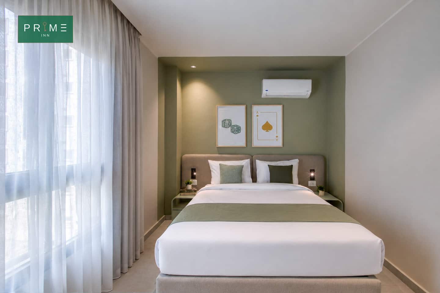 2 BDRs apartment- Prime Inn Andalus New Cairo — Hotel serviced apartment in Prime Inn Andalus New Cairo, New Cairo, Egypt — photo 12