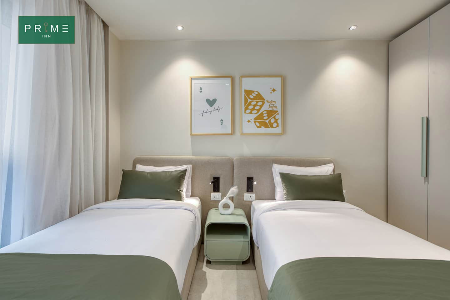 2 BDRs apartment- Prime Inn Andalus New Cairo — Hotel serviced apartment in Prime Inn Andalus New Cairo, New Cairo, Egypt — photo 18
