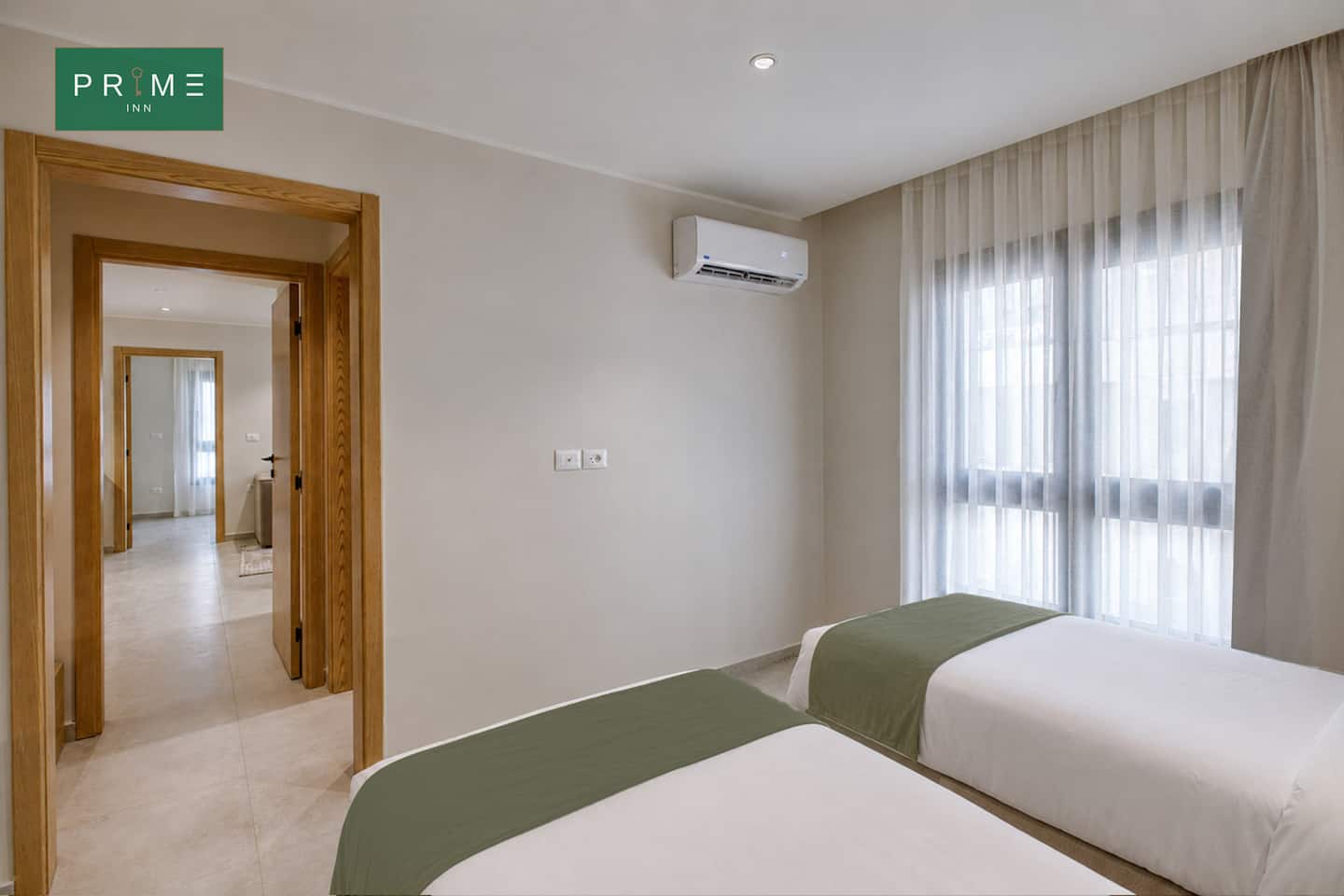 2 BDRs apartment- Prime Inn Andalus New Cairo — Hotel serviced apartment in Prime Inn Andalus New Cairo, New Cairo, Egypt — photo 19