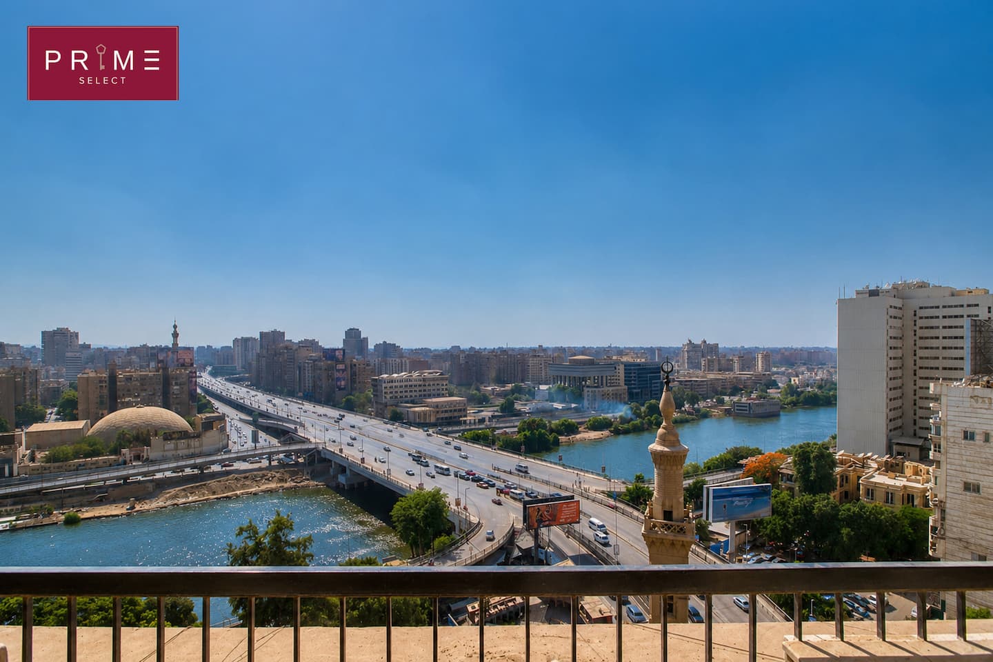 2 BDRs Apt. NileView- Prime Select Zamalek Central — Apartment in Prime Select Zamalek Central, Cairo, Egypt — photo 19