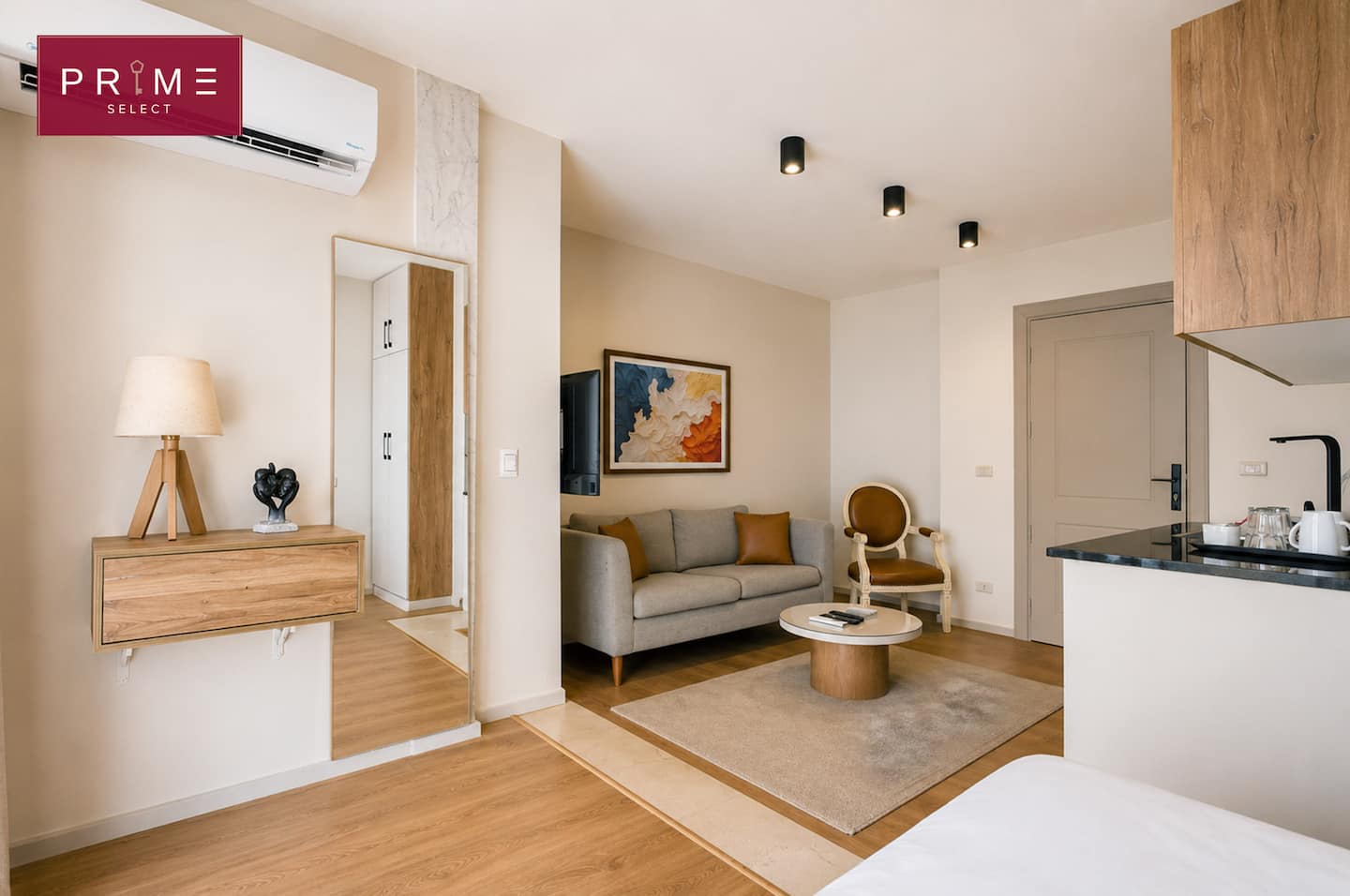Studio Nile View - Prime Select Zamalek Central — Studio in Prime Select Zamalek Central, Cairo, Egypt — photo 4