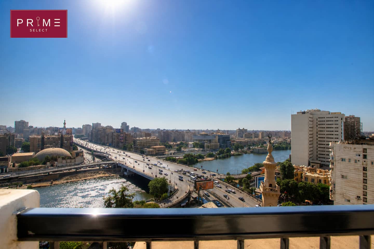 Studio Nile View - Prime Select Zamalek Central — Studio in Prime Select Zamalek Central, Cairo, Egypt — photo 5