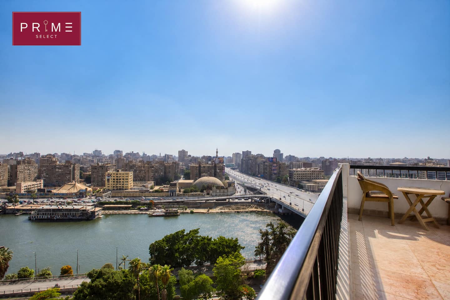 Studio Nile View - Prime Select Zamalek Central — Studio in Prime Select Zamalek Central, Cairo, Egypt — photo 7