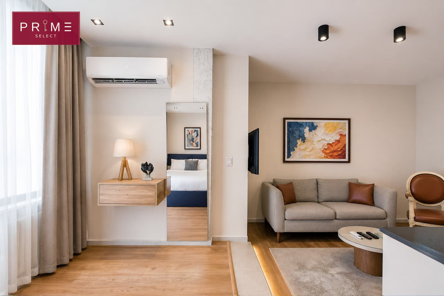 Studio Nile View - Prime Select Zamalek Central — Studio in Prime Select Zamalek Central, Cairo, Egypt — photo 8