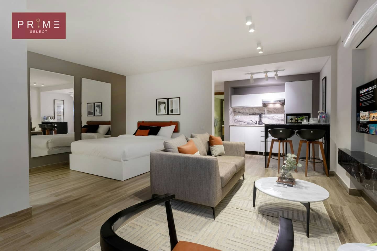 Grey Studio - Prime Select El batal — Studio in Prime Select El batal, Giza, Egypt — photo 4