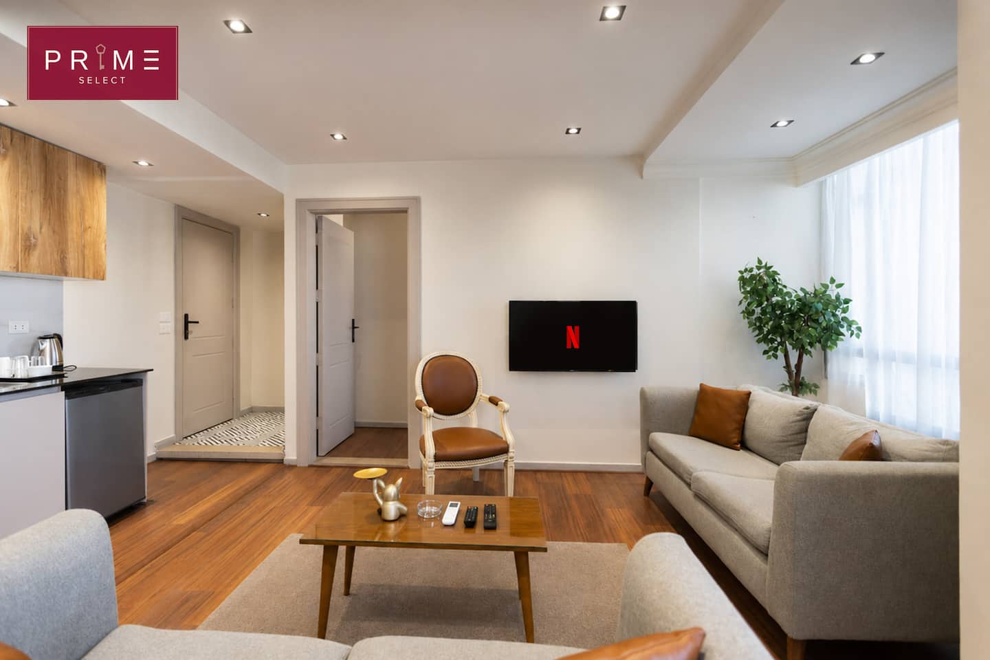 One BDR Apartment - Prime Select Zamalek Central — Apartment in Prime Select Zamalek Central, Cairo, Egypt — photo 3