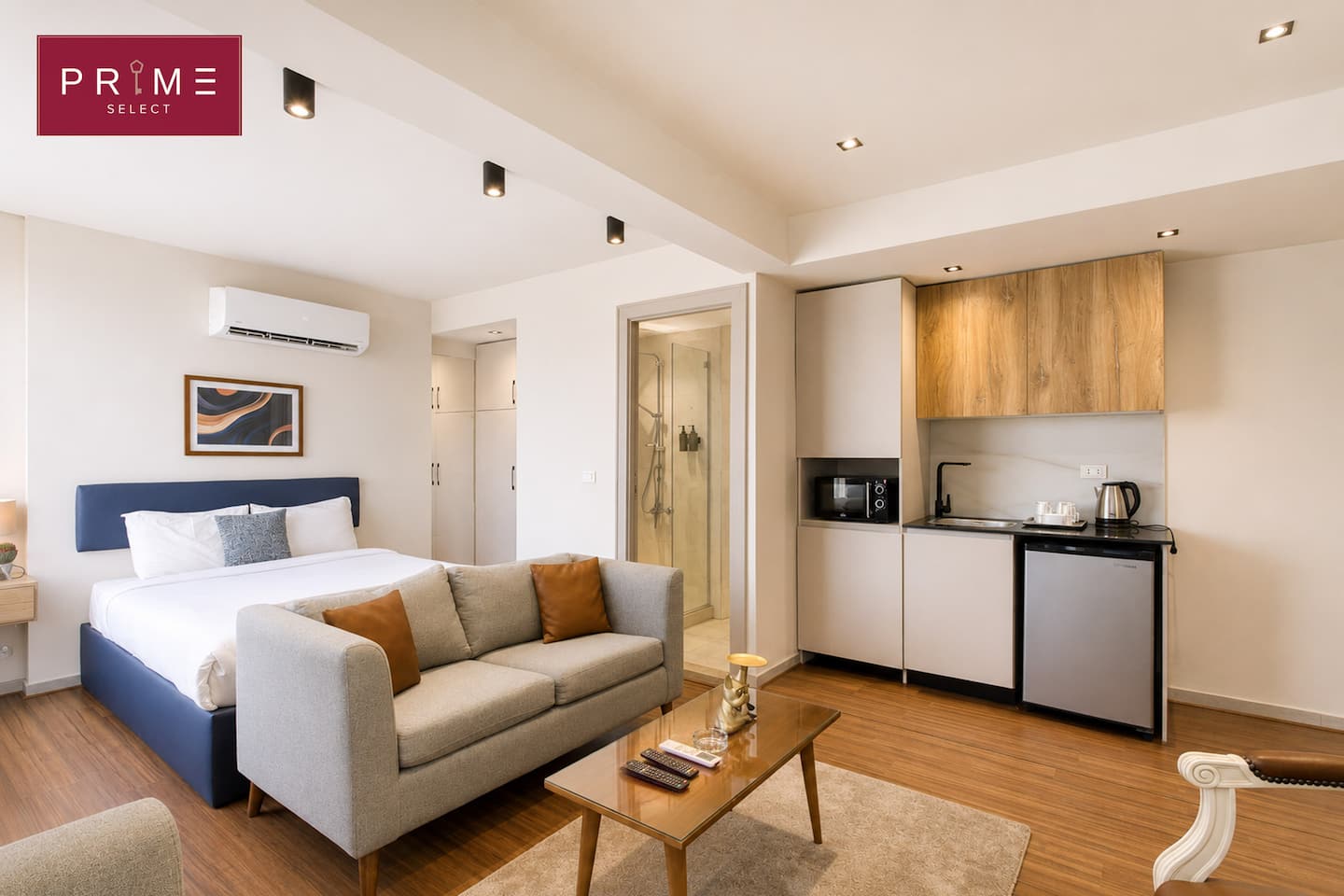 One BDR Apartment - Prime Select Zamalek Central — Apartment in Prime Select Zamalek Central, Cairo, Egypt — photo 6