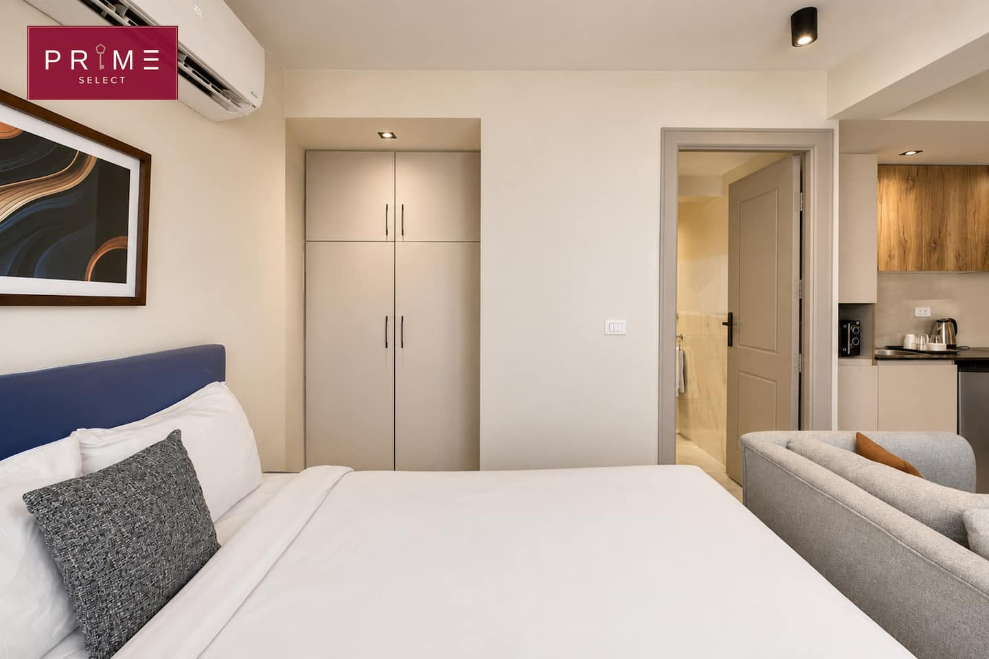One BDR Apartment - Prime Select Zamalek Central — Apartment in Prime Select Zamalek Central, Cairo, Egypt — photo 7