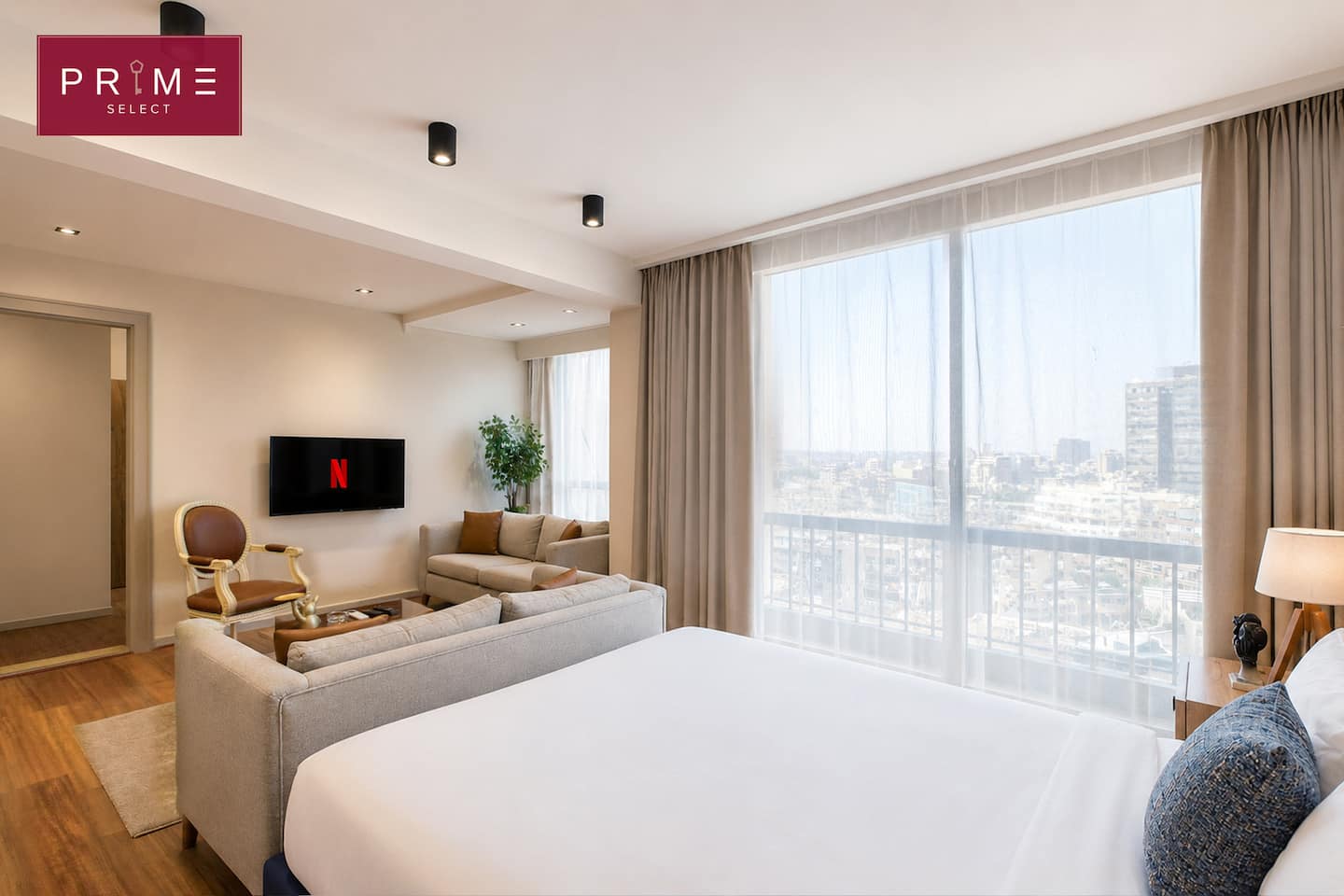 One BDR Apartment - Prime Select Zamalek Central — Apartment in Prime Select Zamalek Central, Cairo, Egypt — photo 8