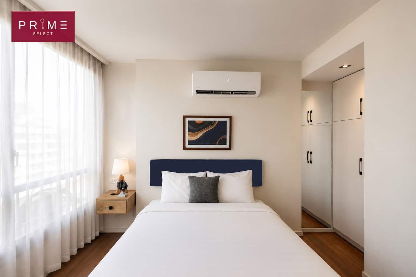 One BDR Apartment - Prime Select Zamalek Central — Apartment in Prime Select Zamalek Central, Cairo, Egypt — photo 9