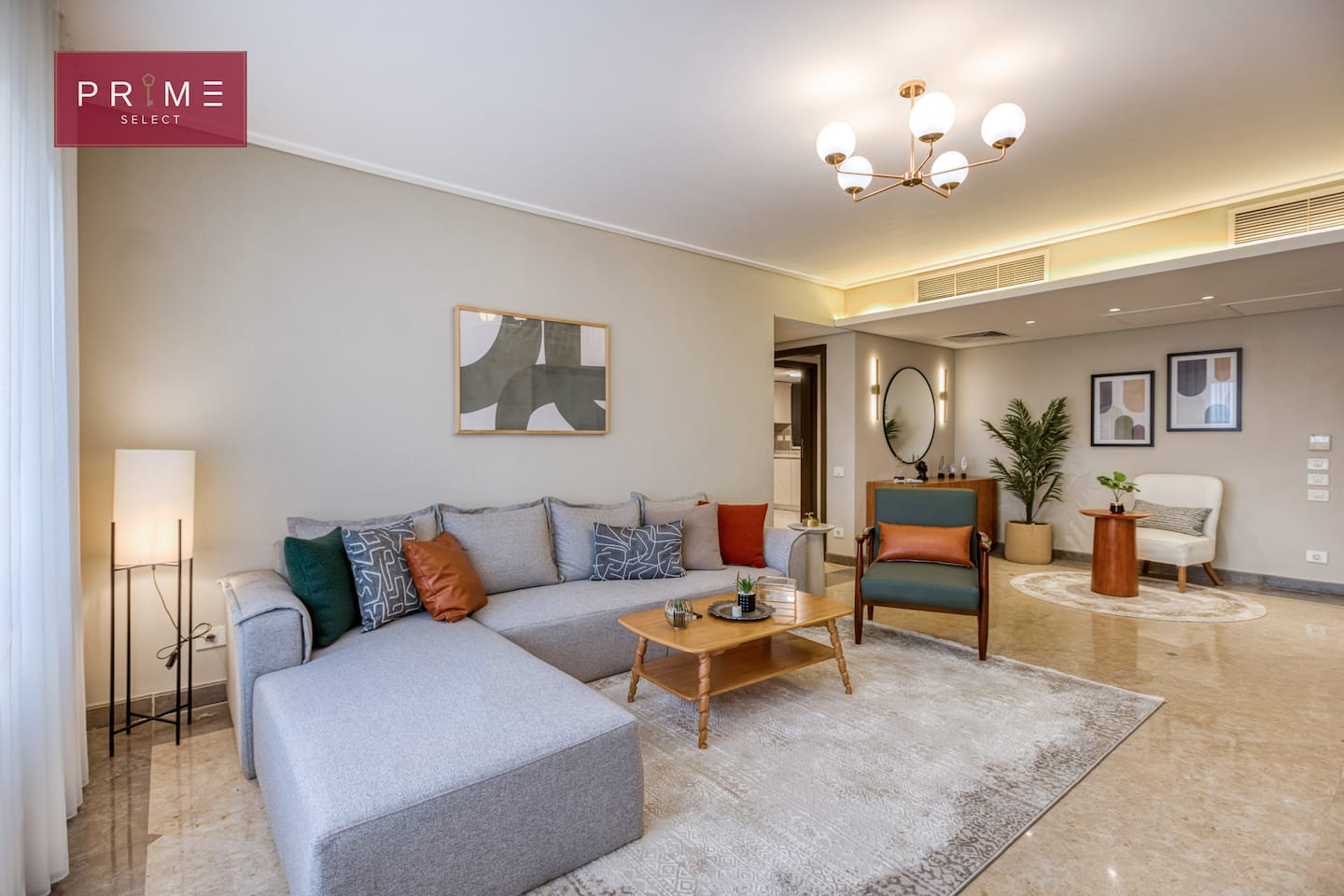 3 BDR with Roof - Prime Select New Giza — Studio in Prime Select New Giza, Giza, Egypt — photo 5