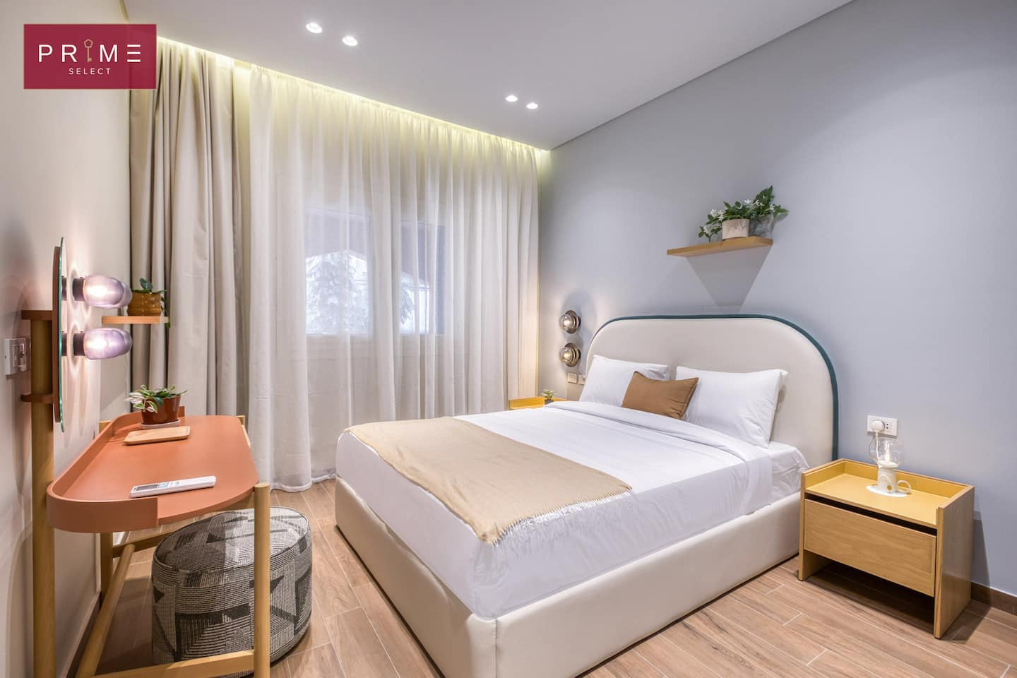 Two BDRs Apartment - Prime Select Zamalek AlGezira — Studio in Prime Select Zamalek AlGezira, Cairo, Egypt — photo 3