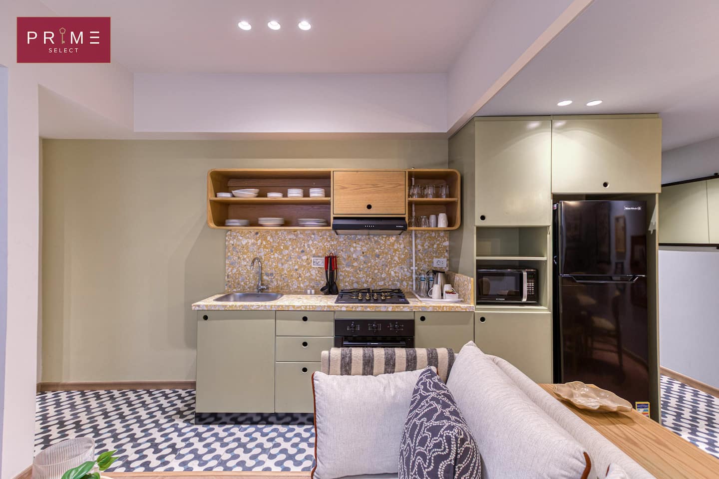 Two BDRs Apartment - Prime Select Zamalek AlGezira — Studio in Prime Select Zamalek AlGezira, Cairo, Egypt — photo 4