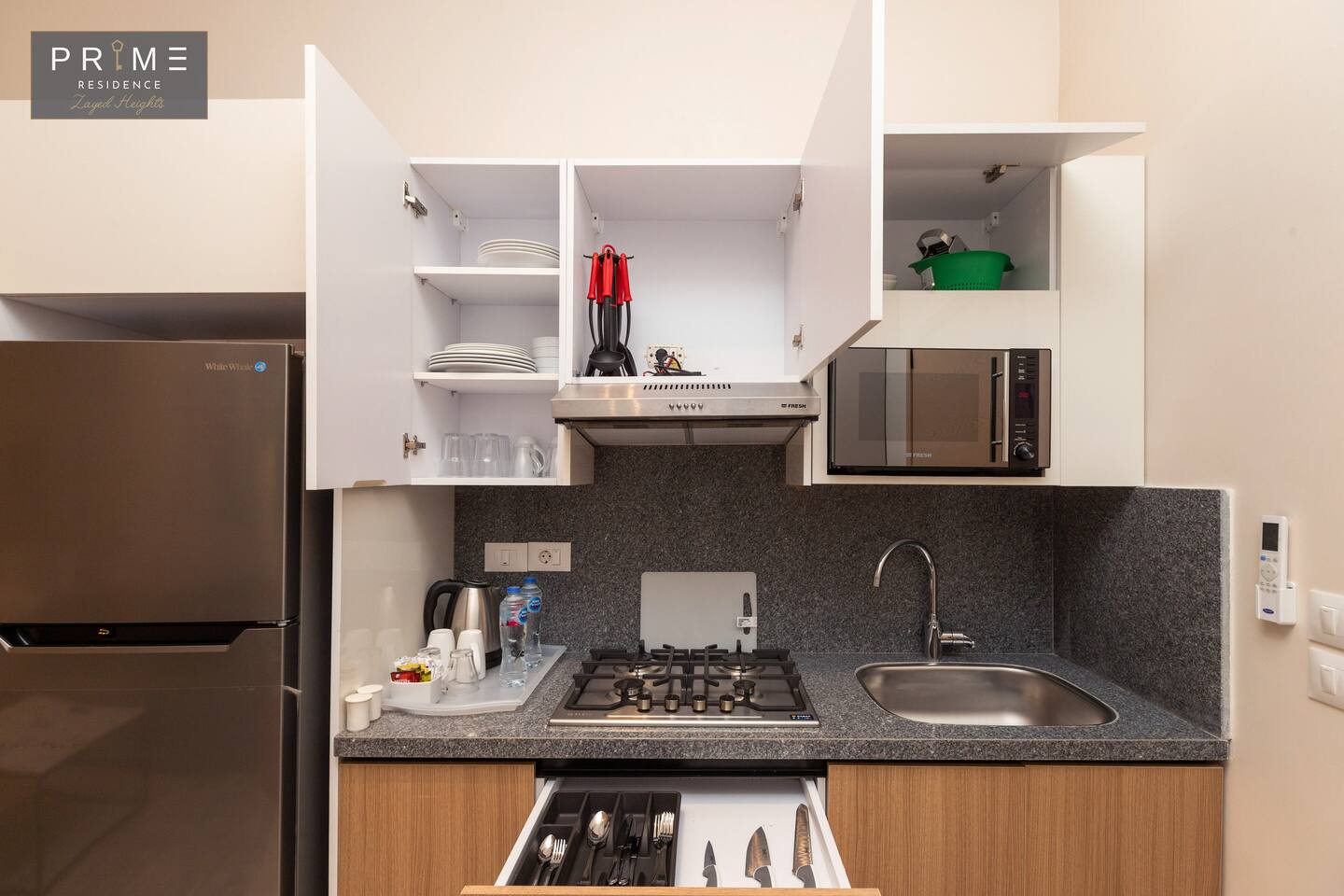Standard Studio - Prime Residence Zayed Heights — Studio in Prime Residence Zayed Heights, Sheikh Zayed, Egypt — photo 6