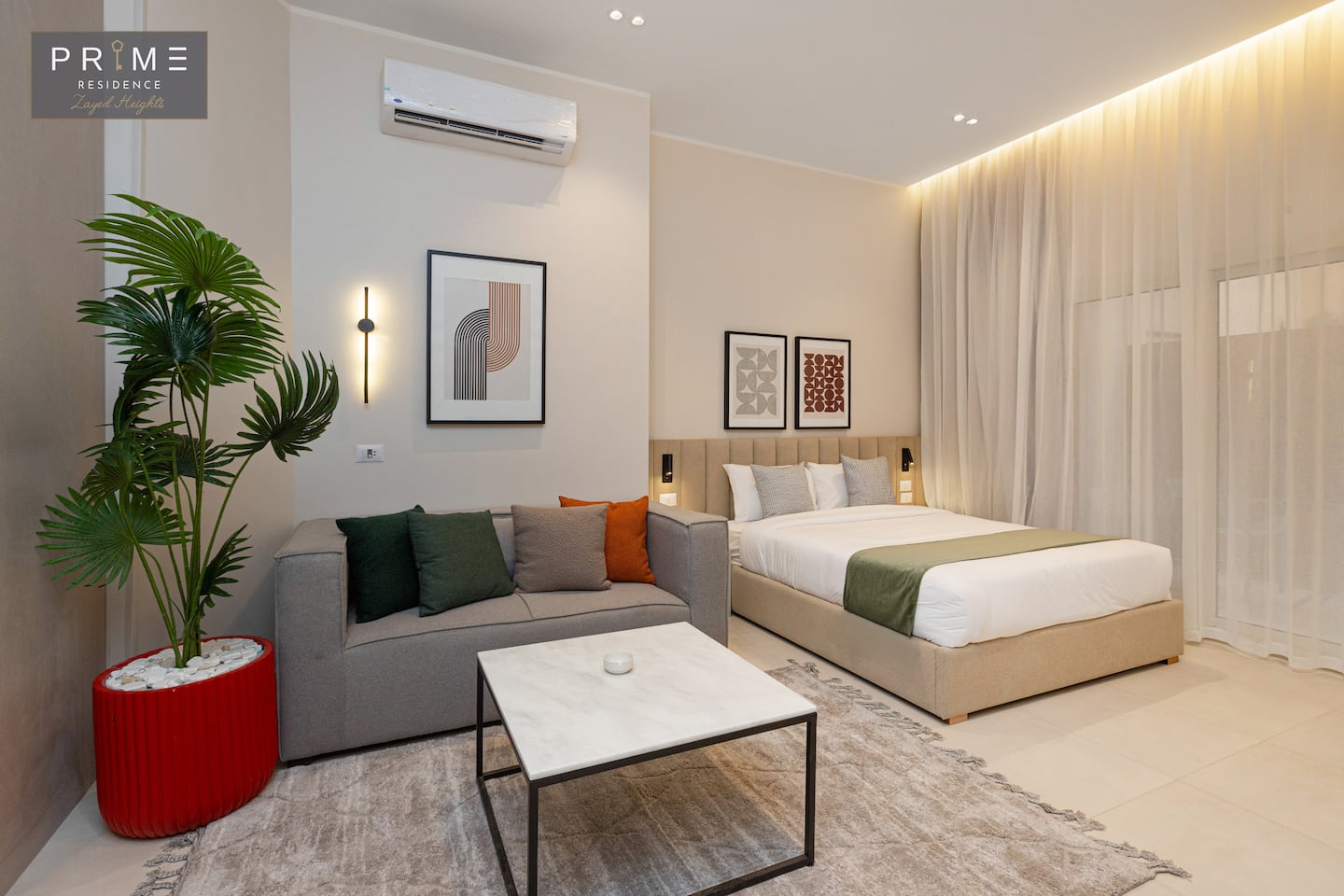 Standard Studio - Prime Residence Zayed Heights — Studio in Prime Residence Zayed Heights, Sheikh Zayed, Egypt — photo 10