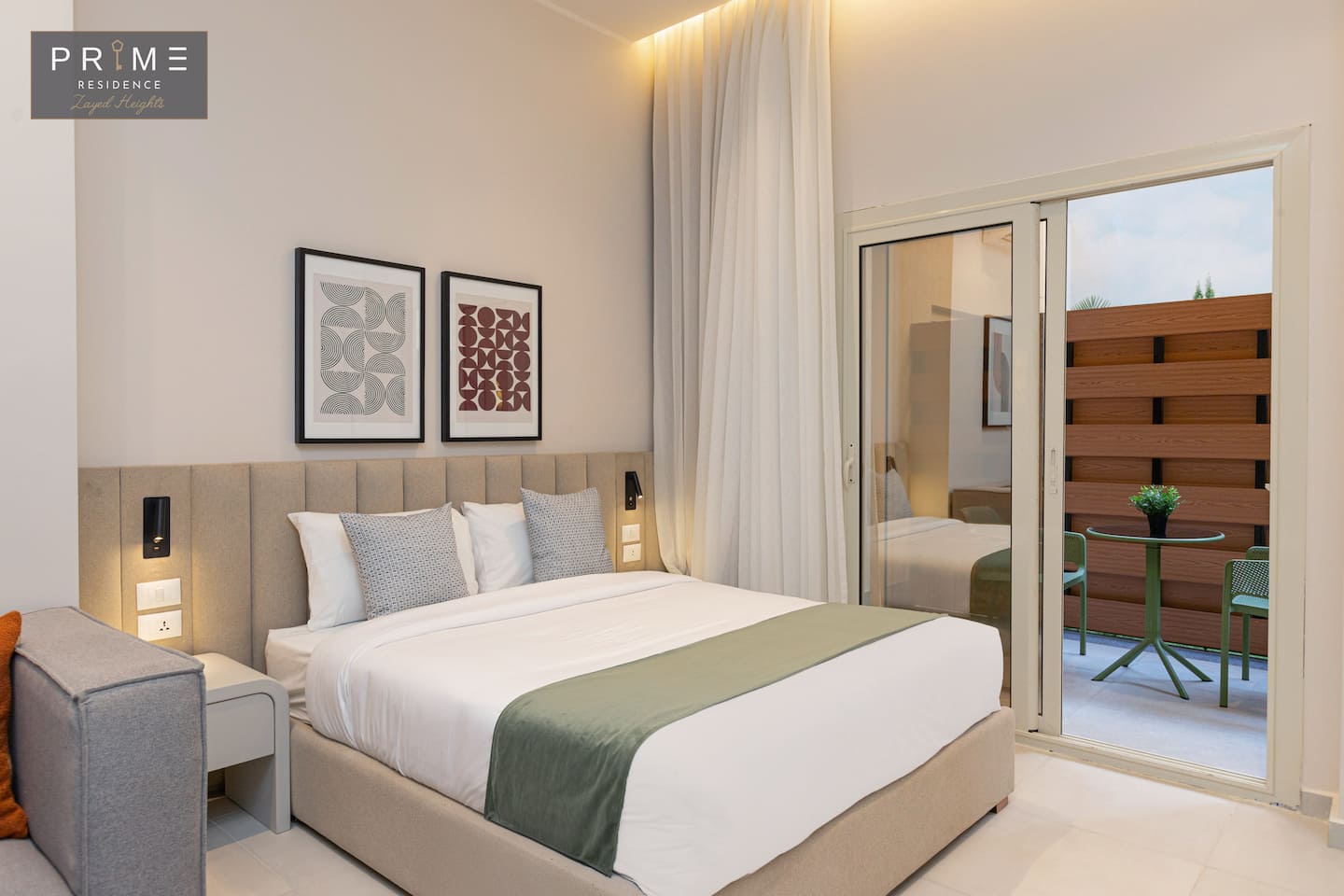 Standard Studio - Prime Residence Zayed Heights — Studio in Prime Residence Zayed Heights, Sheikh Zayed, Egypt — photo 11
