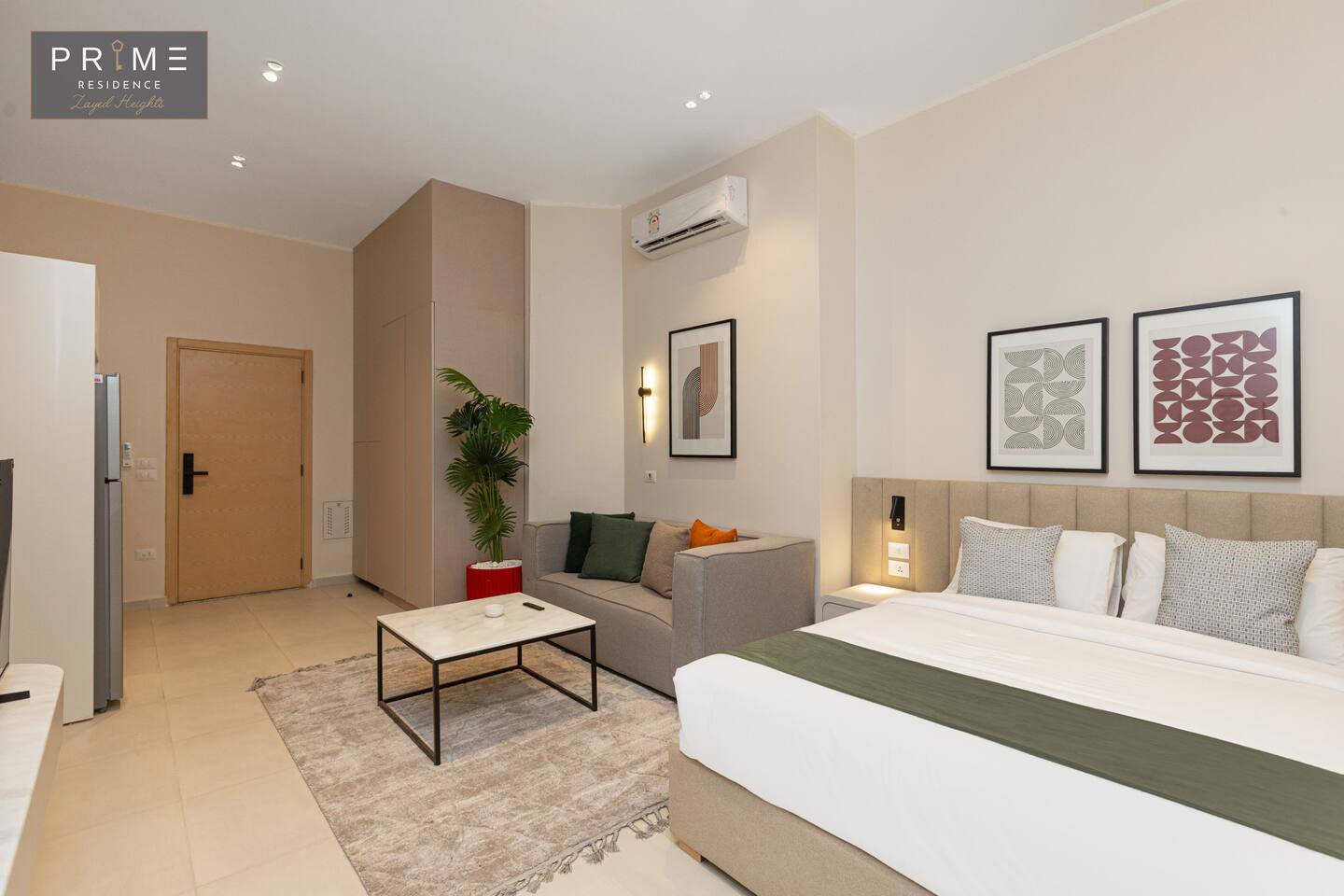 Standard Studio - Prime Residence Zayed Heights — Studio in Prime Residence Zayed Heights, Sheikh Zayed, Egypt — photo 12