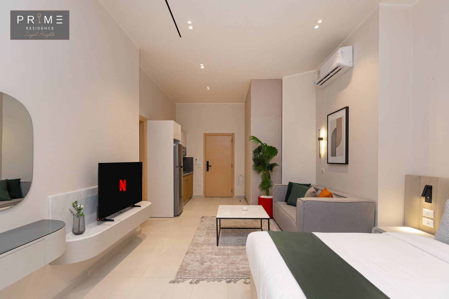 Standard Studio - Prime Residence Zayed Heights — Studio in Prime Residence Zayed Heights, Sheikh Zayed, Egypt — photo 13