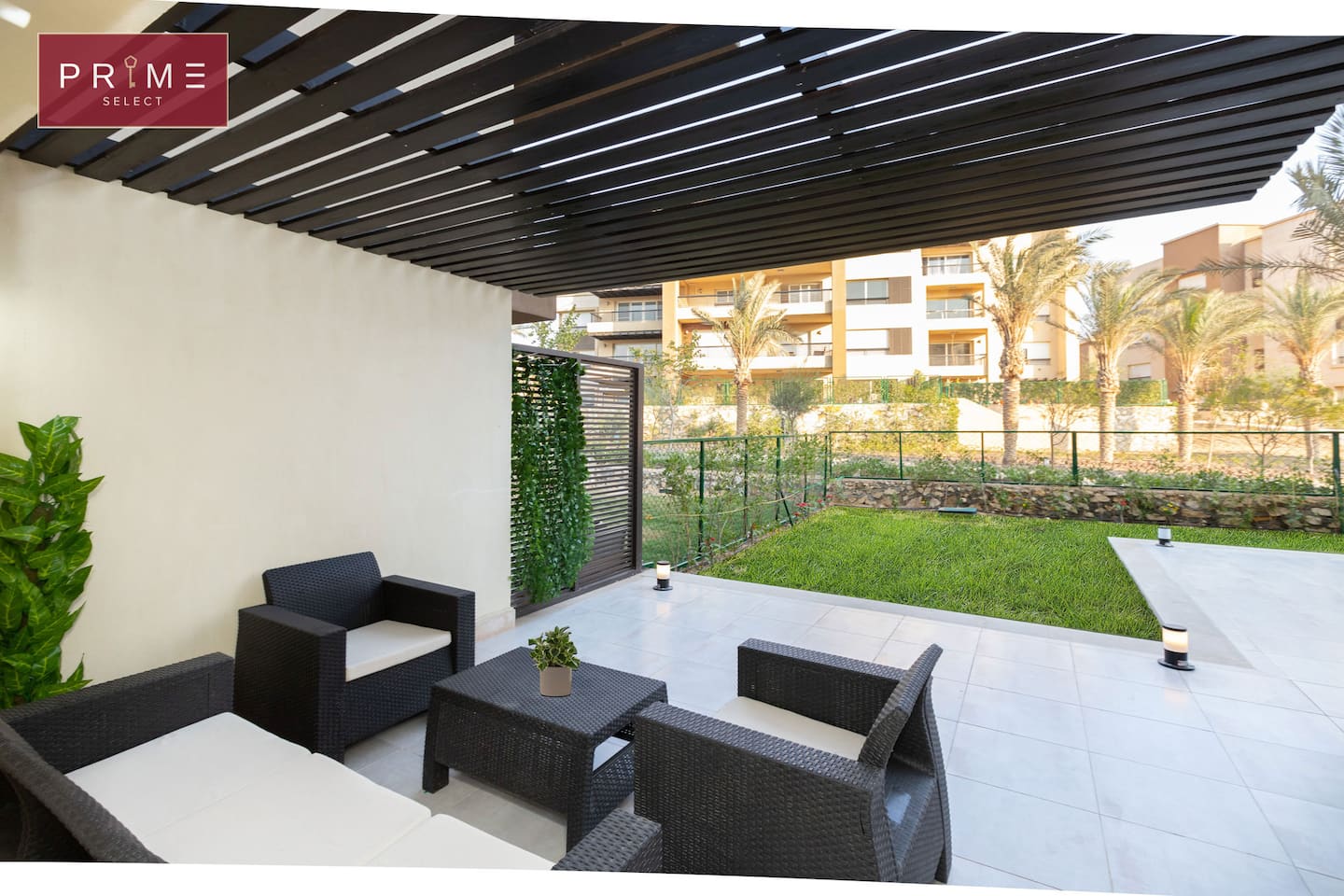 2 BDR apartment with Garden- Prime Select New Giza — Studio in Prime Select New Giza, Giza, Egypt — photo 2