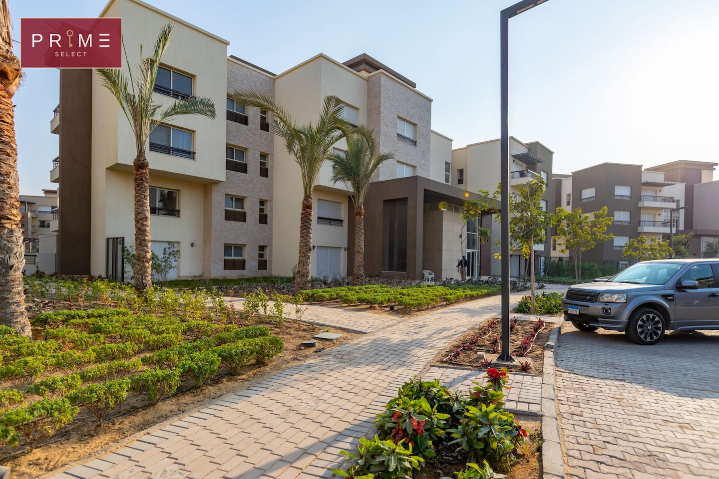 2 BDR apartment with Garden- Prime Select New Giza — Studio in Prime Select New Giza, Giza, Egypt — photo 3